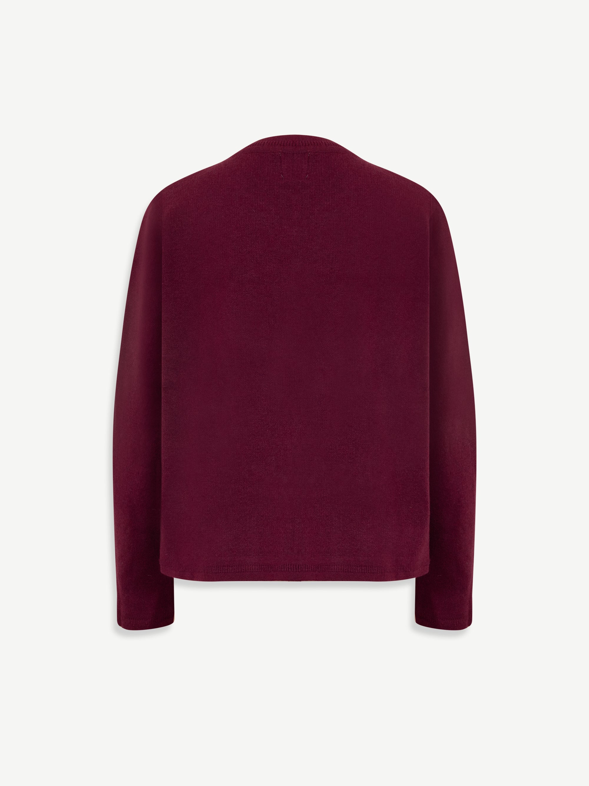 Burgundy Denysa Cardigan