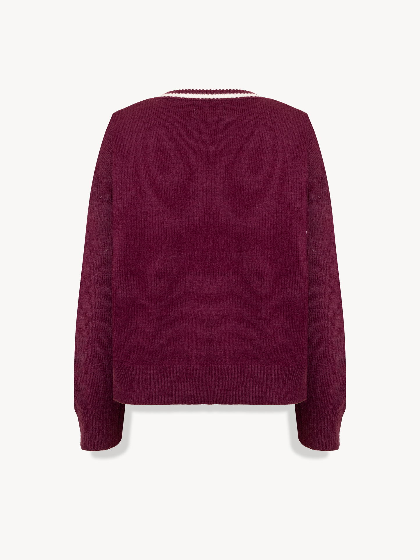 Burgundy Diego Sweater