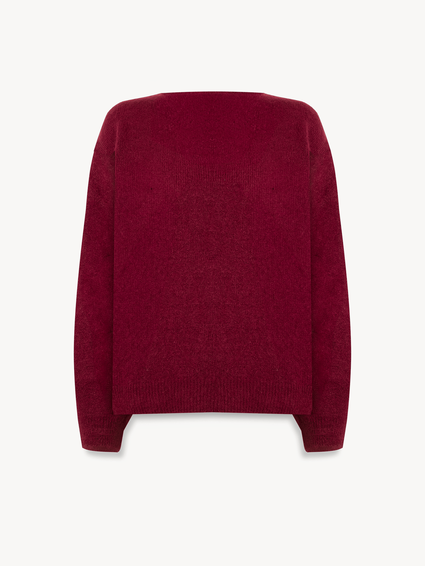 Burgundy Martina Sweater