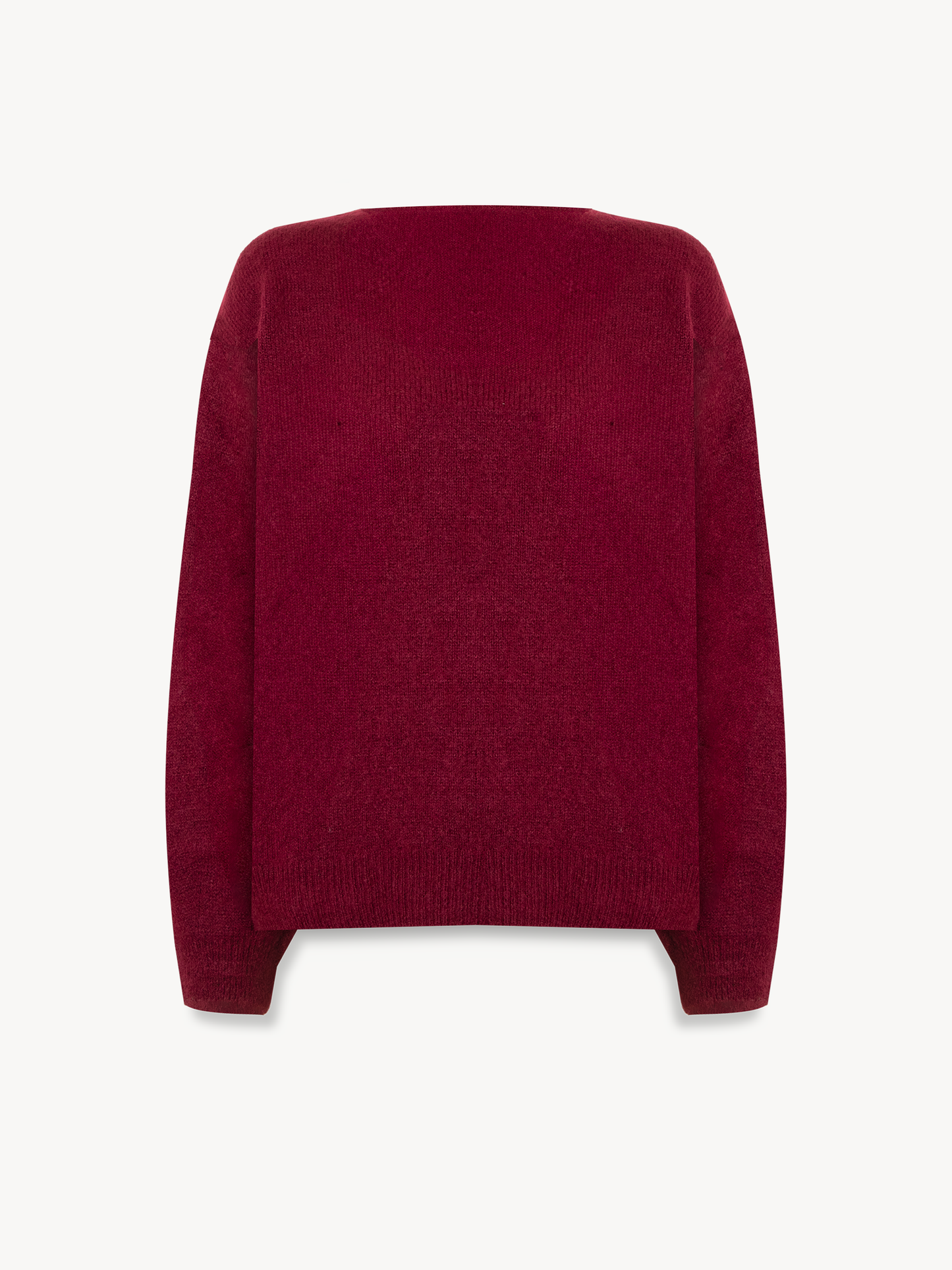 Burgundy Martina Sweater