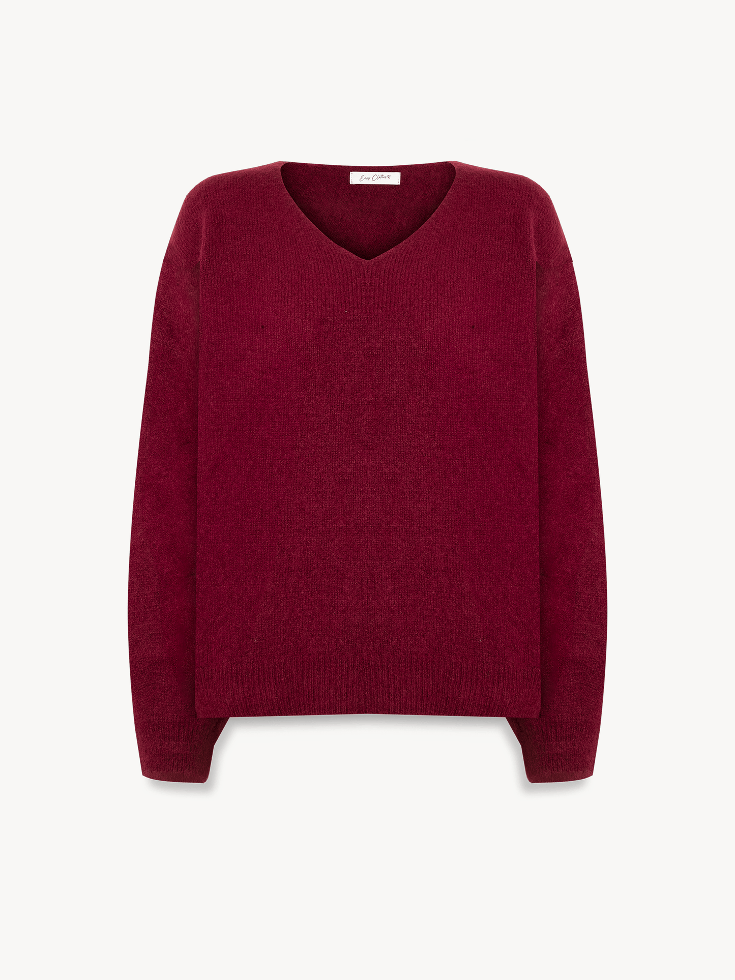 Burgundy Martina Sweater