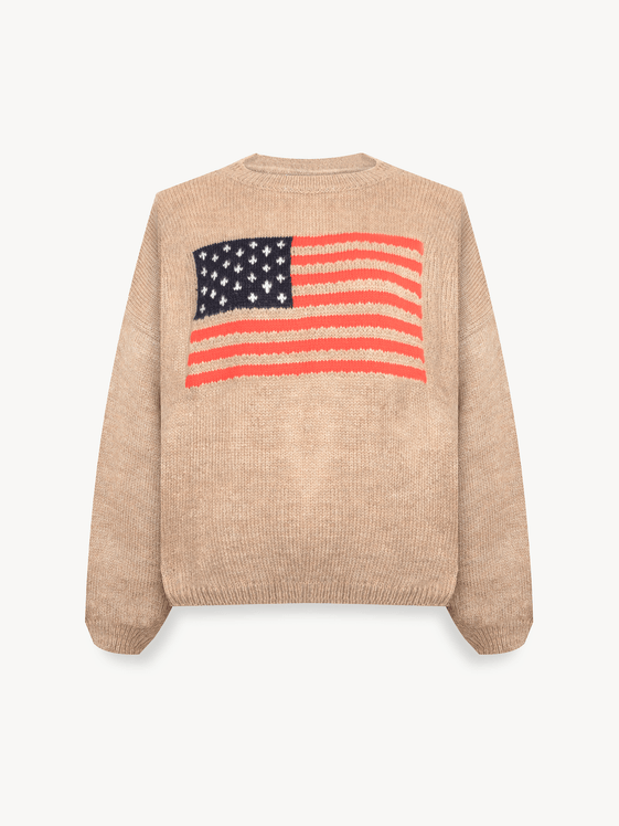 Camel USA Sweater