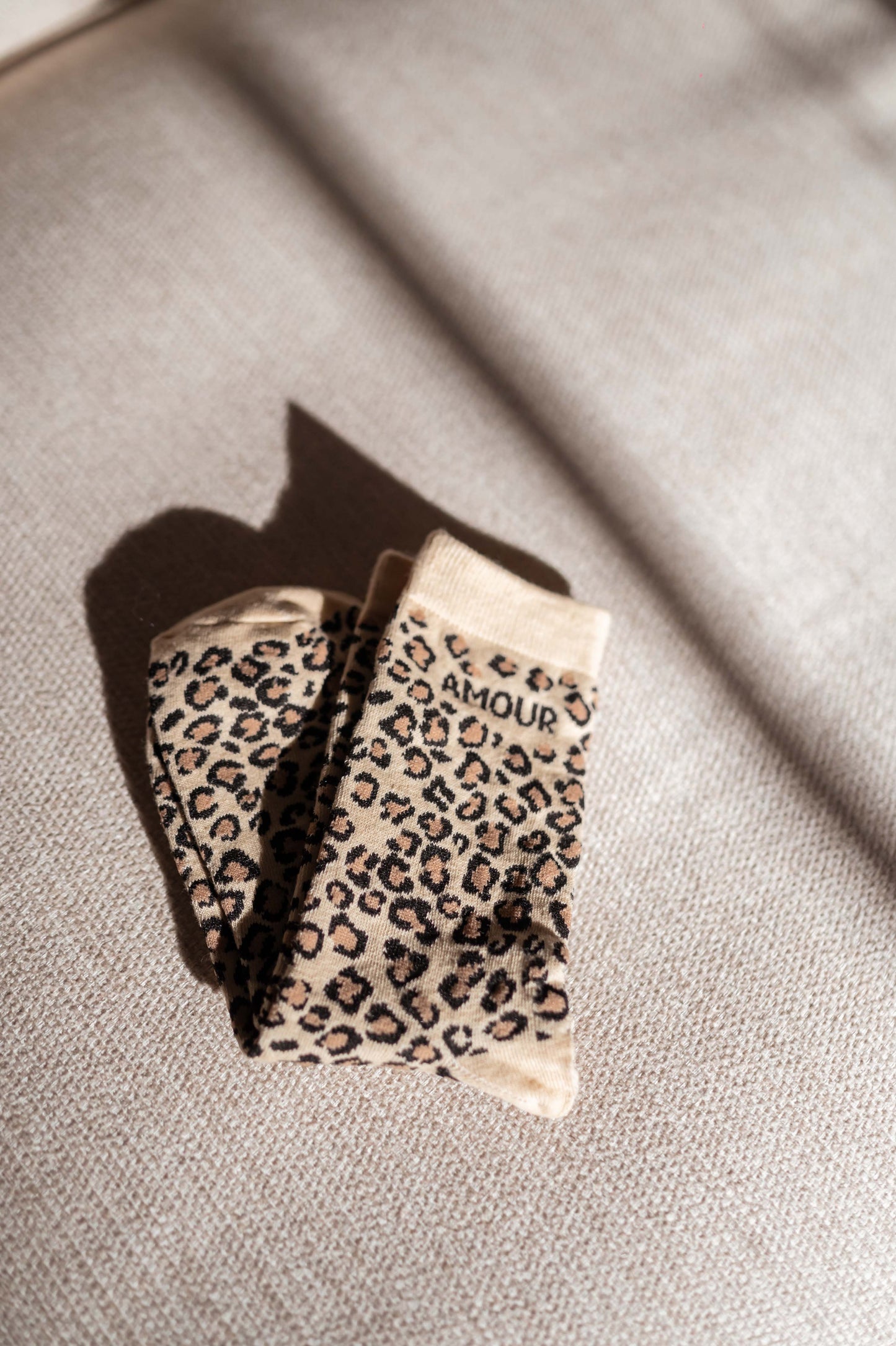 Leopard Baka Socks