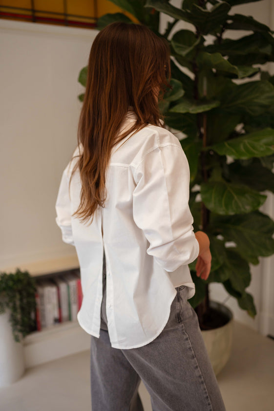 White April Shirt