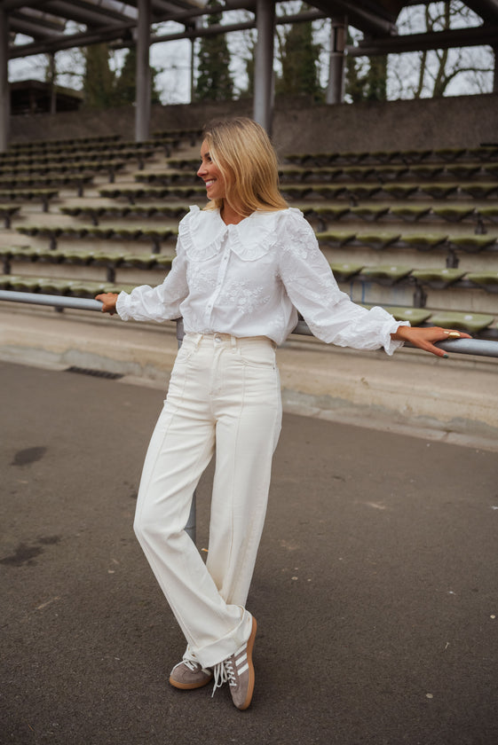 White Hary Shirt