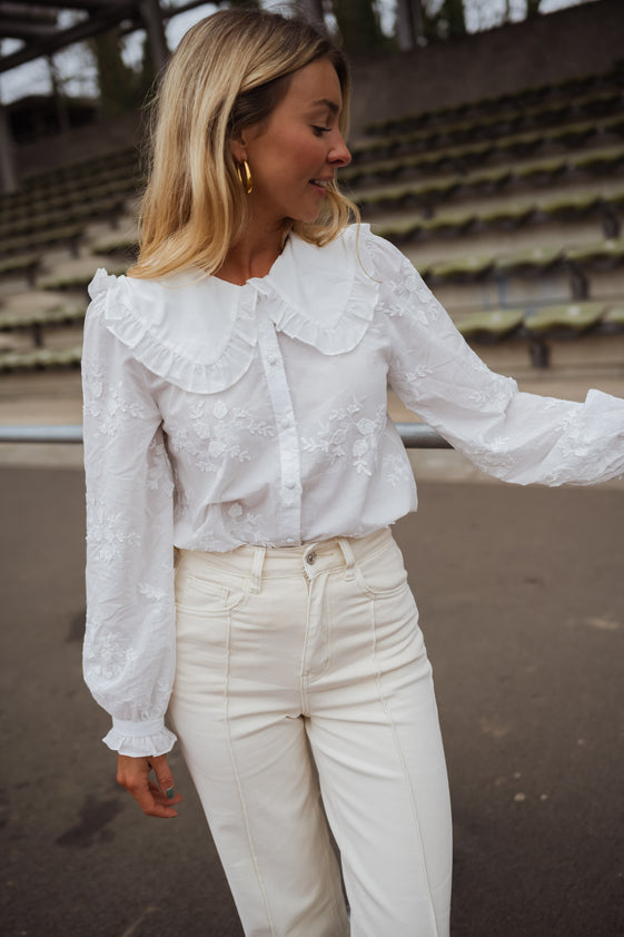 White Hary Shirt