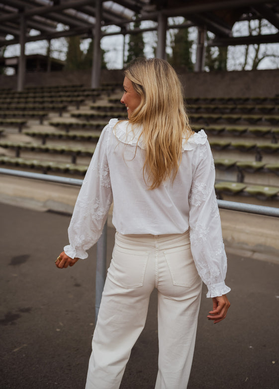White Hary Shirt