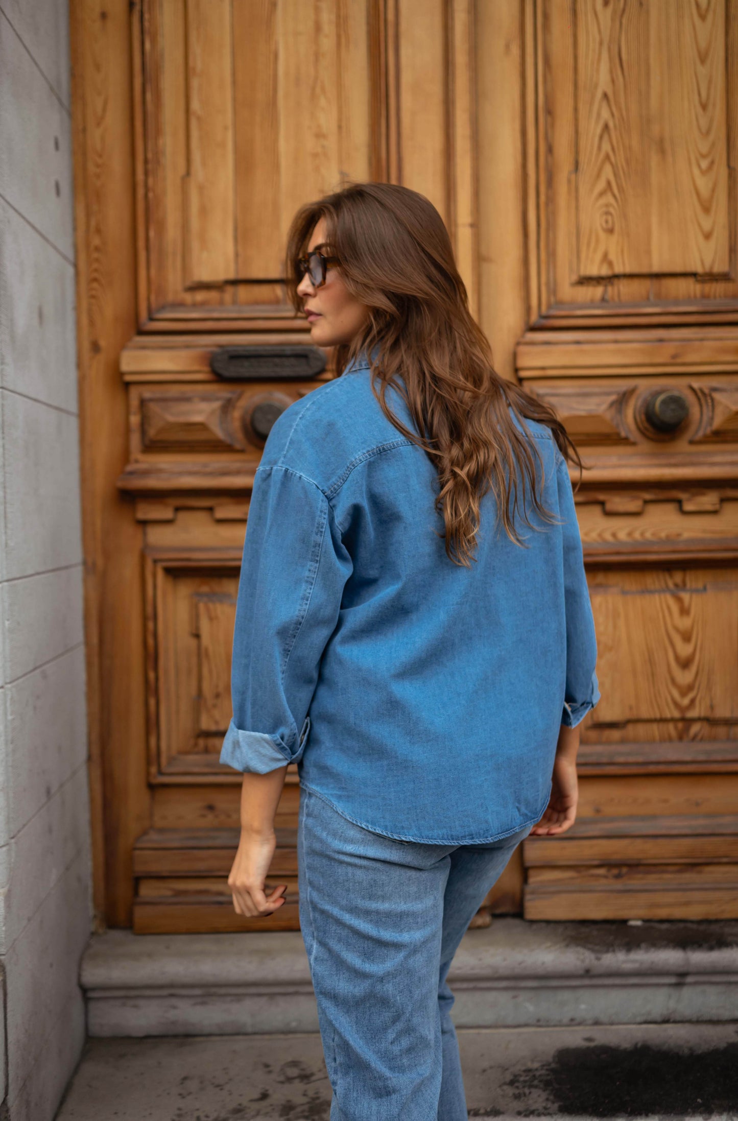 Denim Julia Shirt