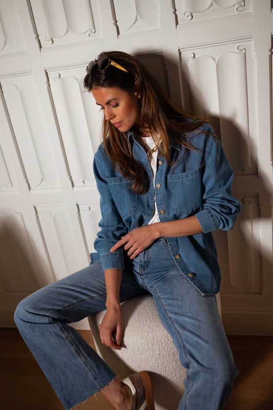 Denim Julia Shirt