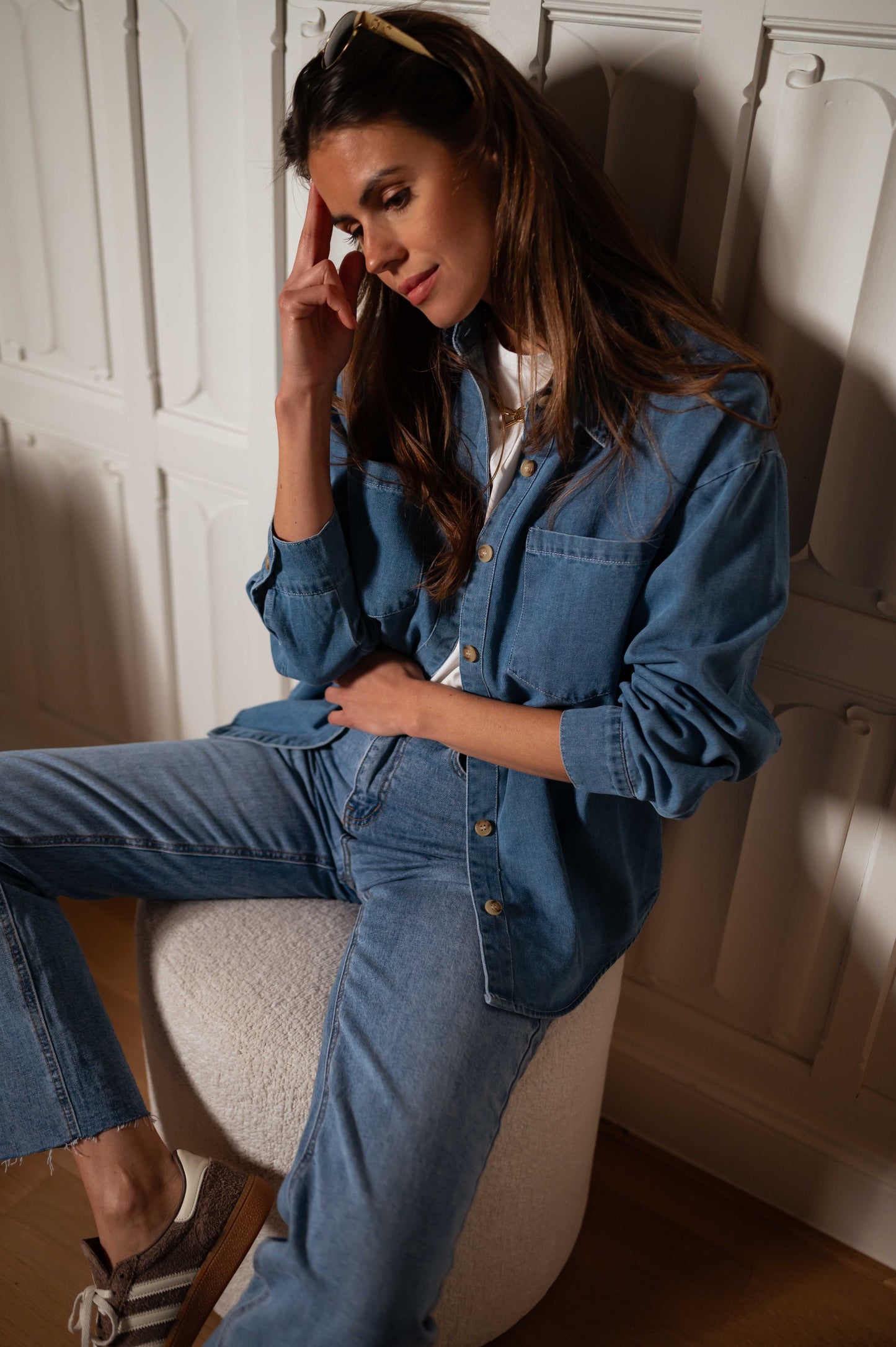 Denim Julia Shirt