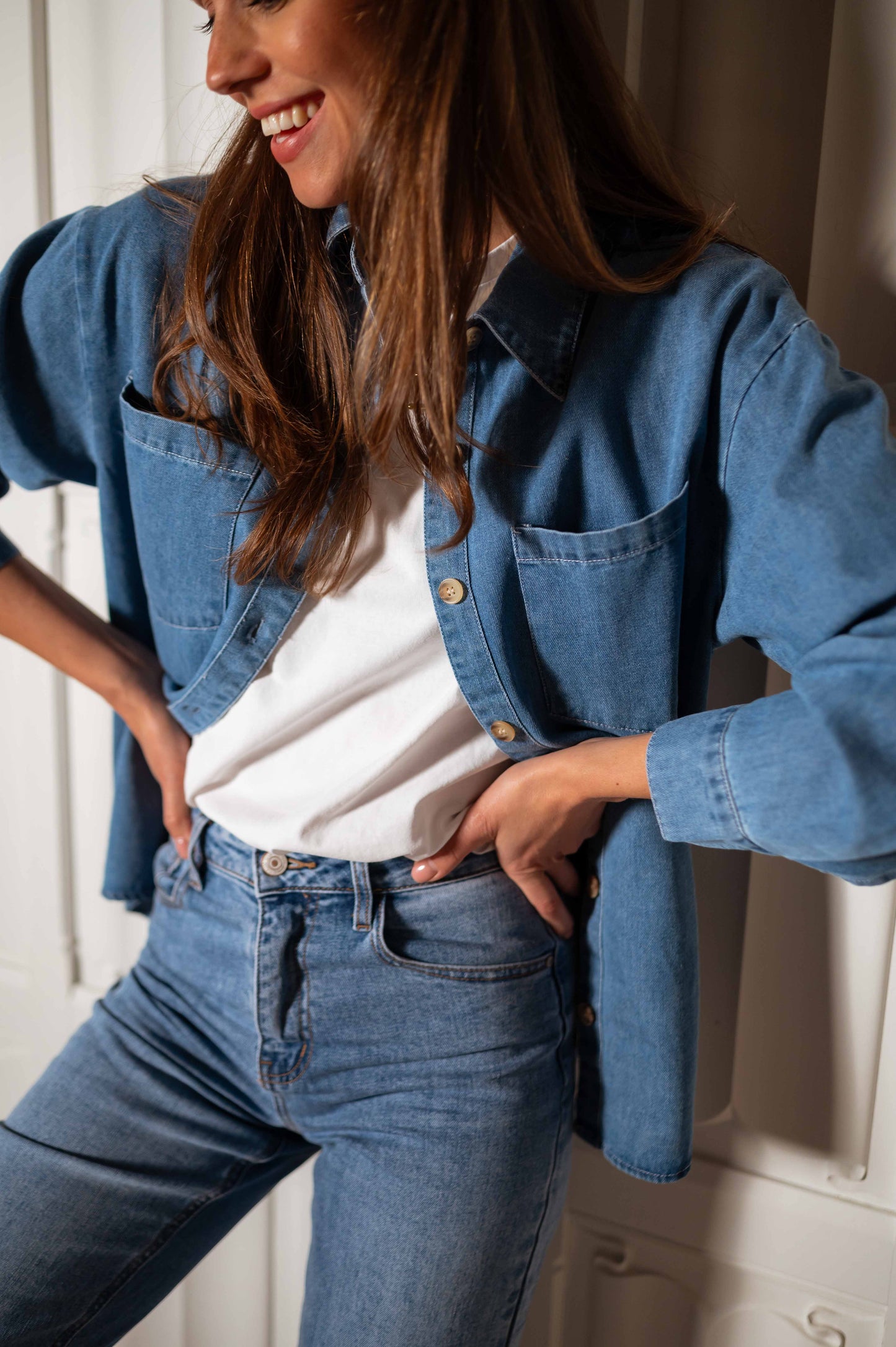 Denim Julia Shirt