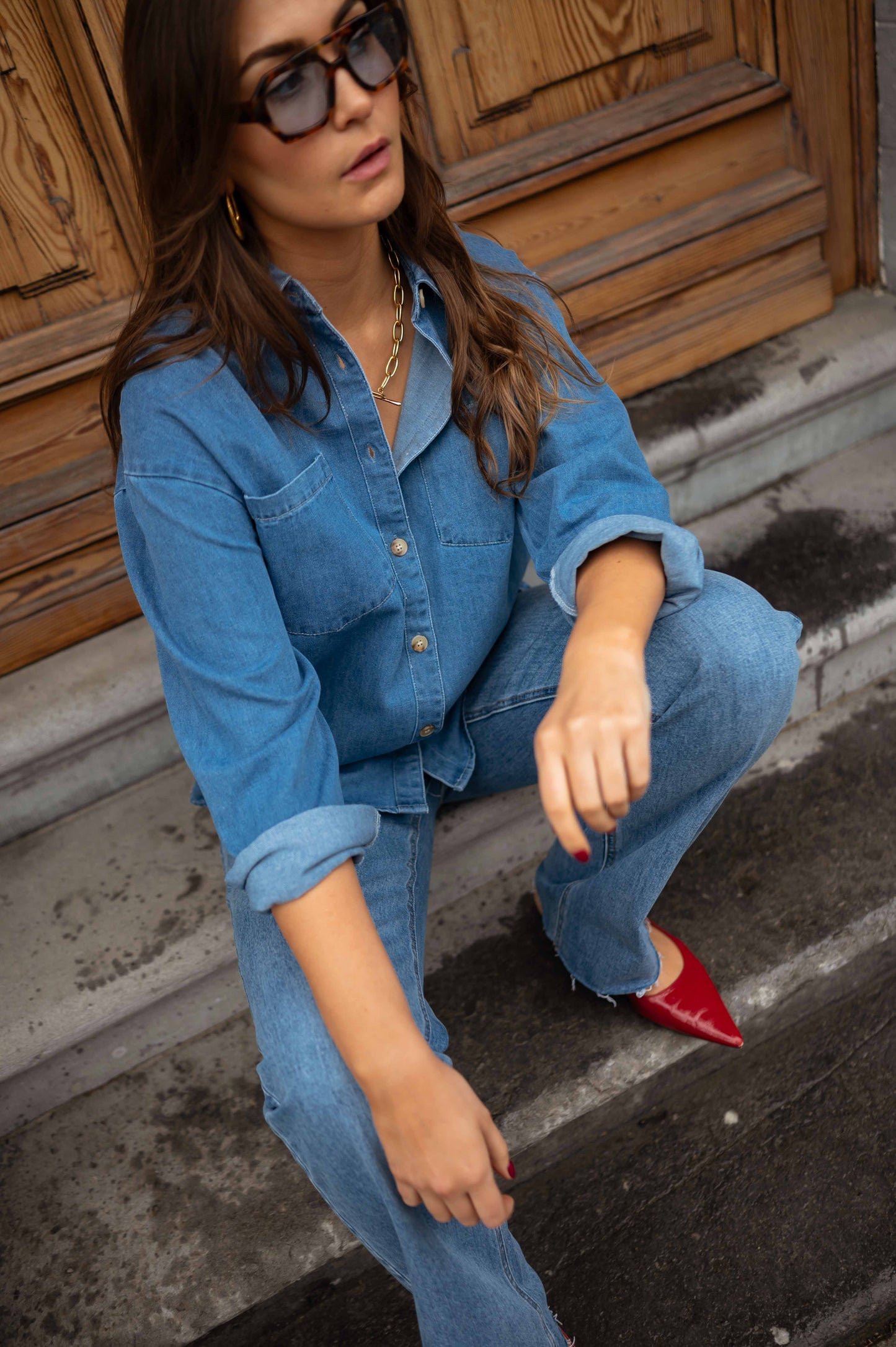 Denim Julia Shirt