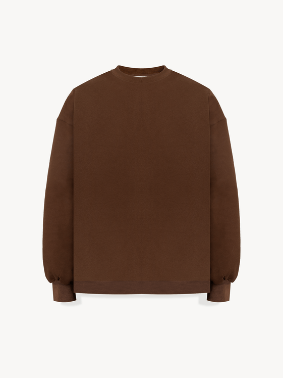 Chocolate Florence Sweater