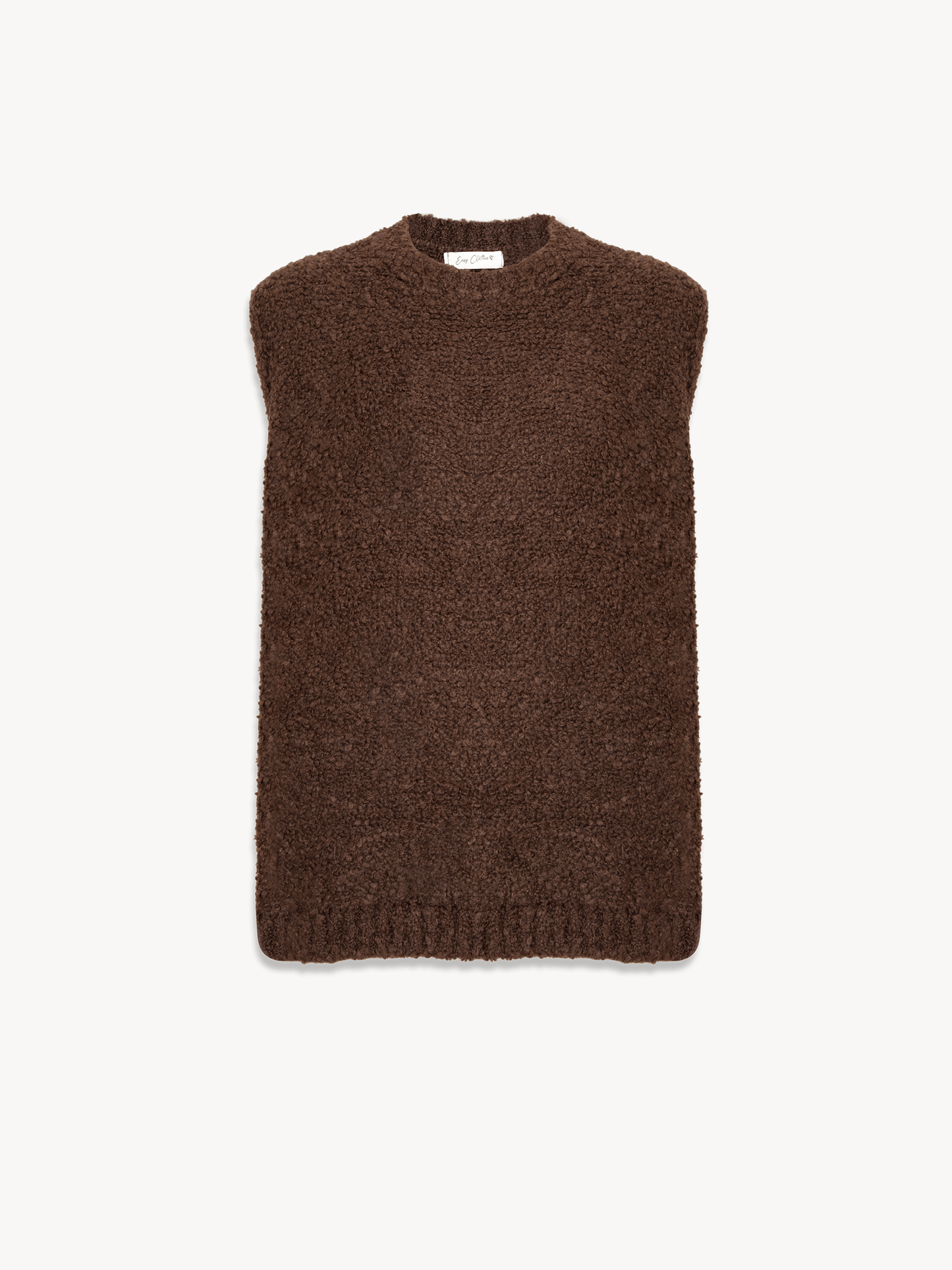 Chocolate Jaily Sweater