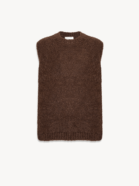 Chocolate Jaily Sweater