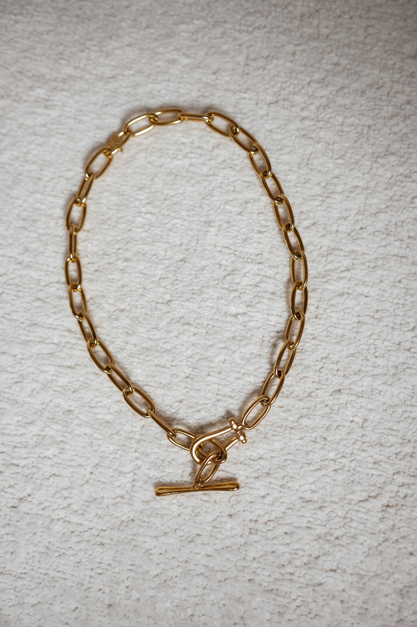 Golden Anoj Necklace