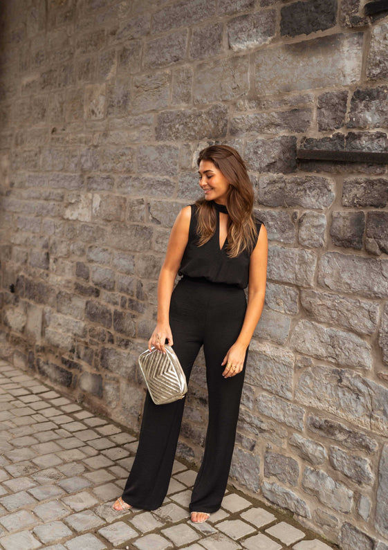 Black Filbi Jumpsuit