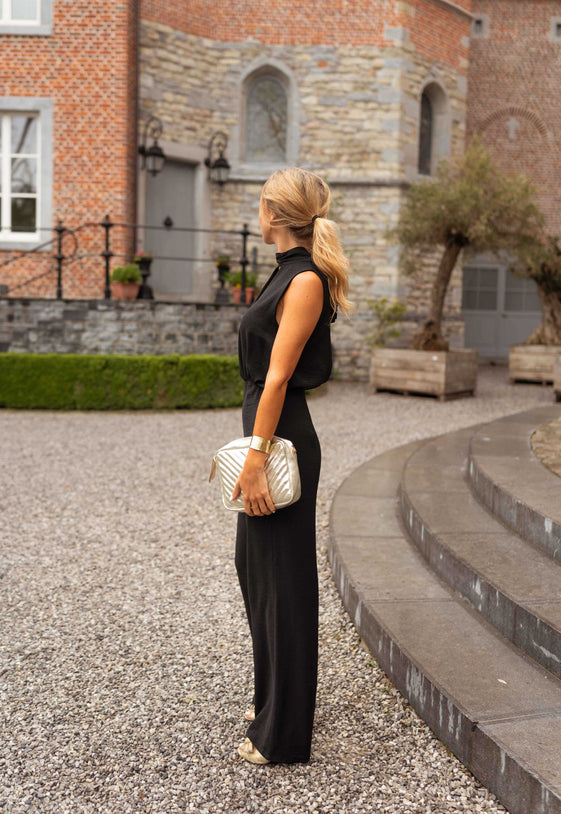 Black Filbi Jumpsuit