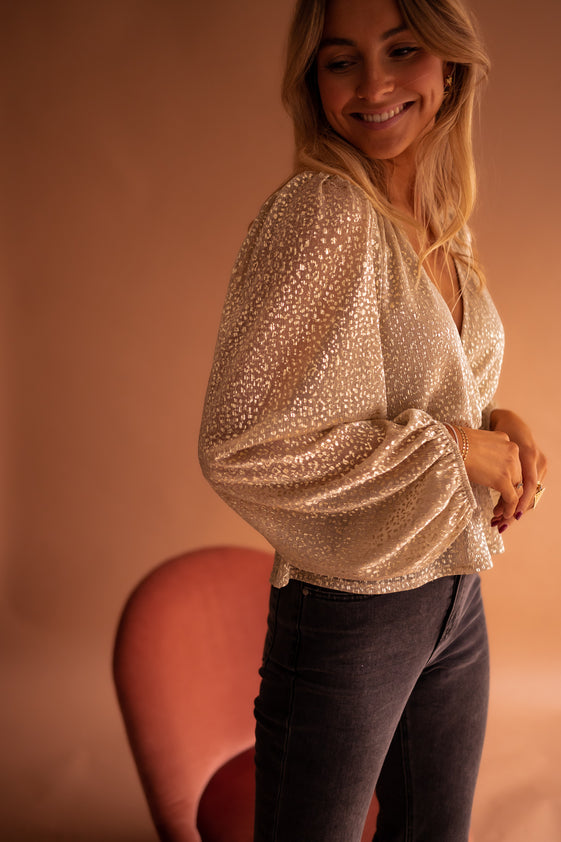 Golden Aidan Blouse