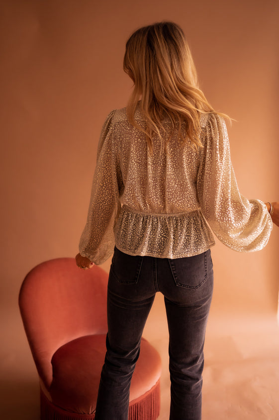 Golden Aidan Blouse