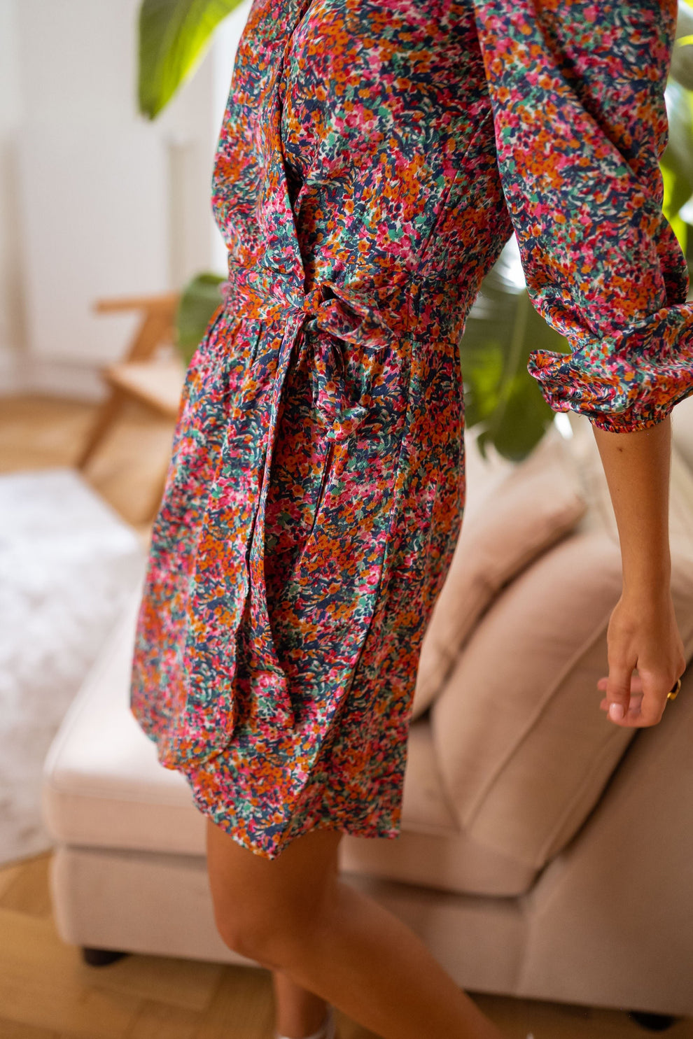 Ilona Dress Coral main image 0