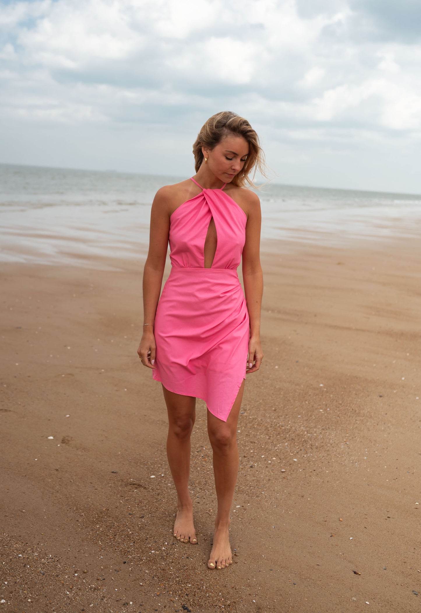 Pink Margaux Dress