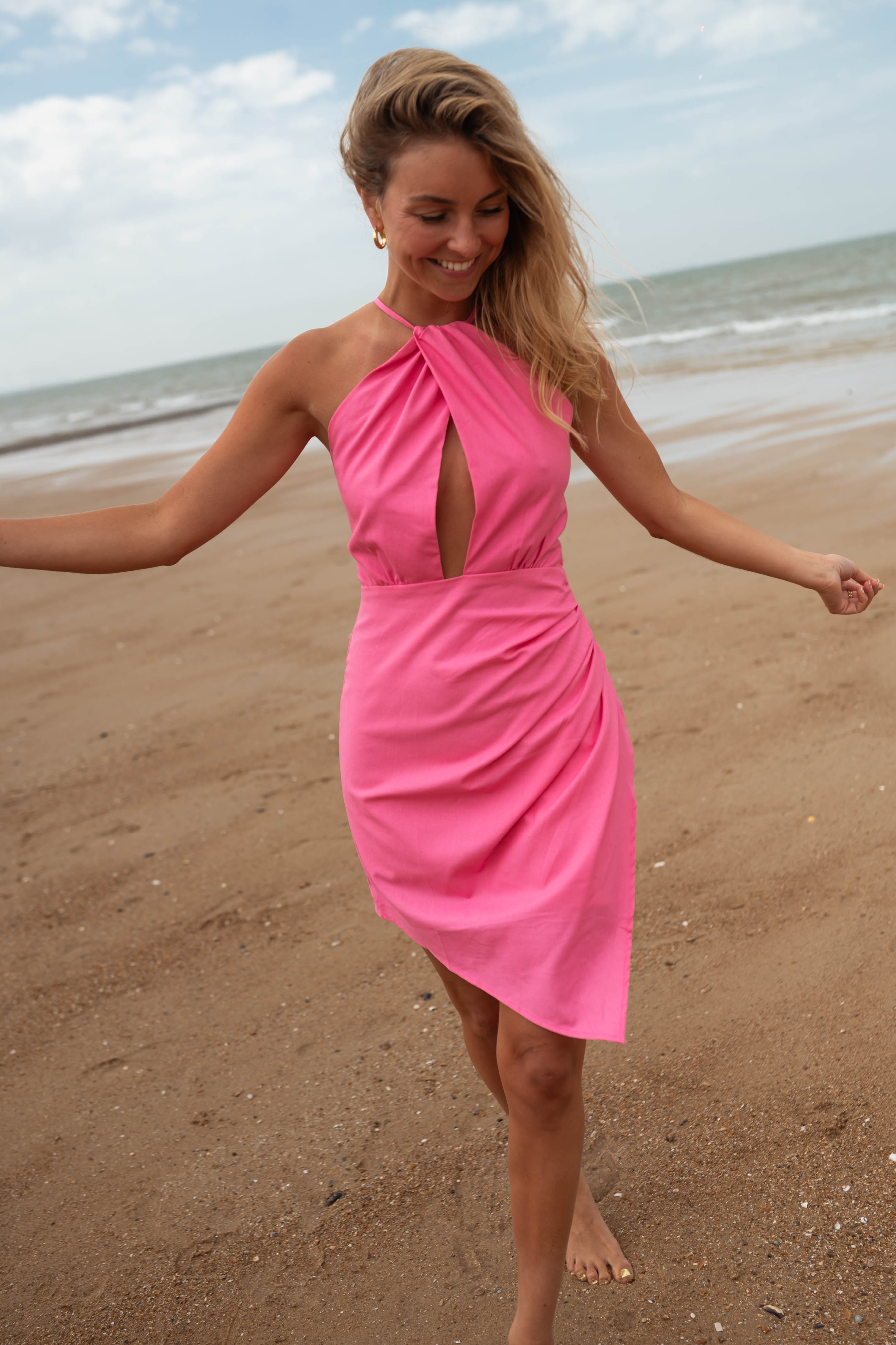 Pink Margaux Dress