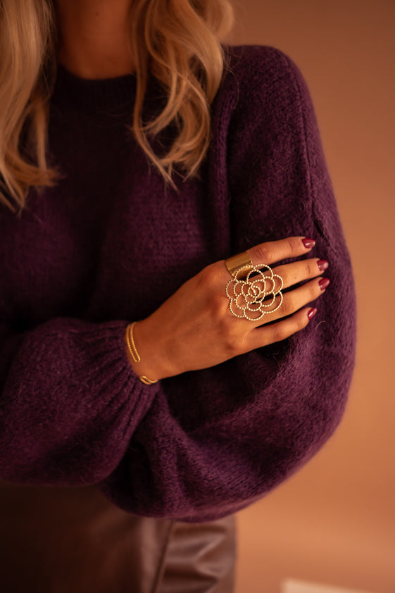 Golden Egor Ring