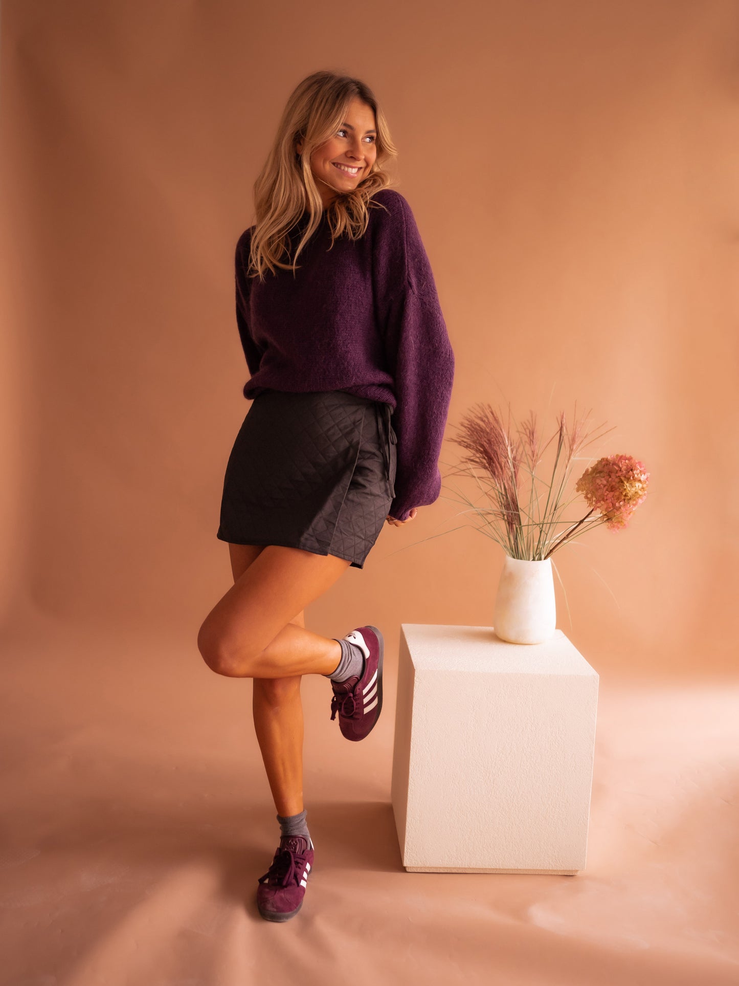 Plum Joela Sweater