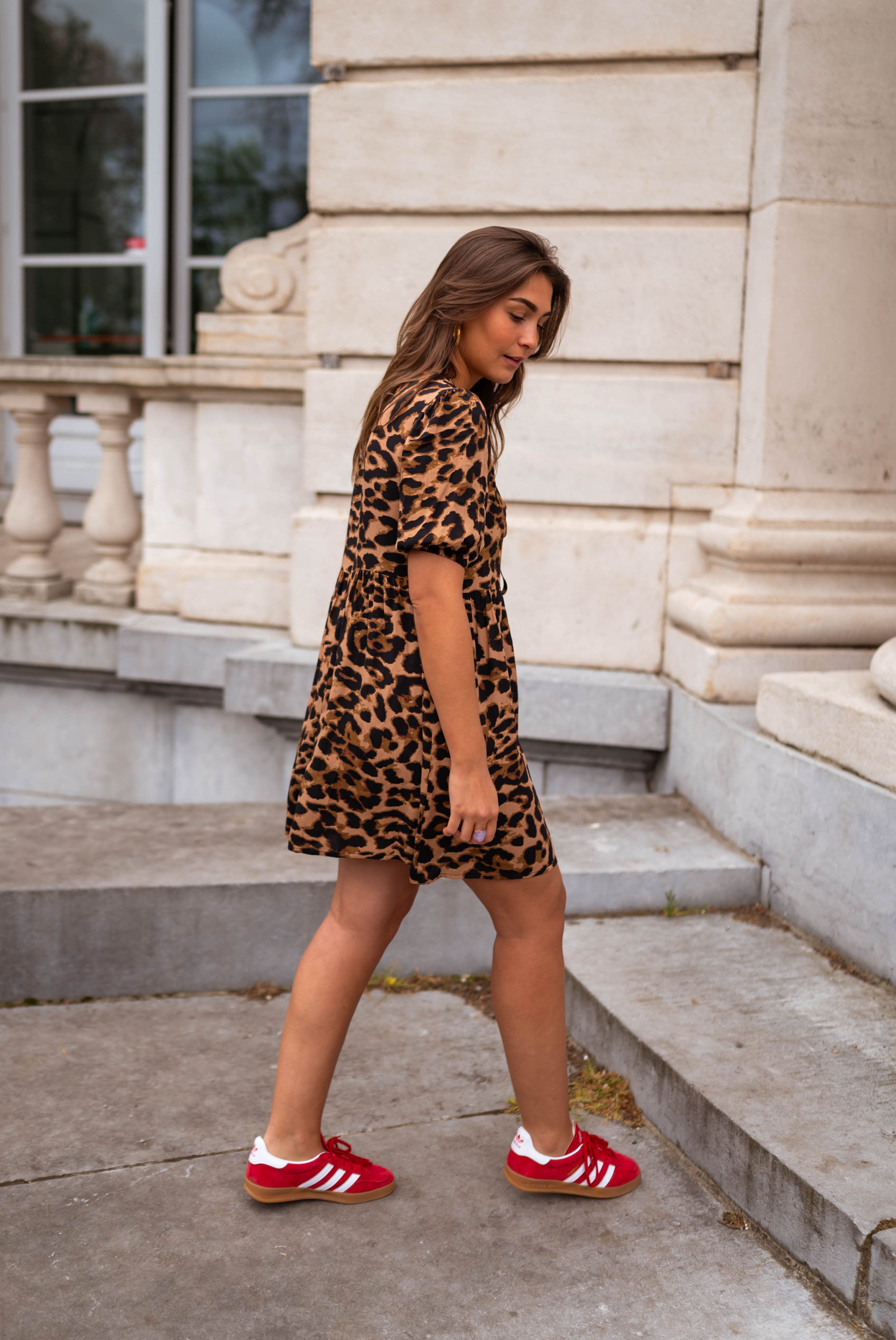 Leopard Miras Dress