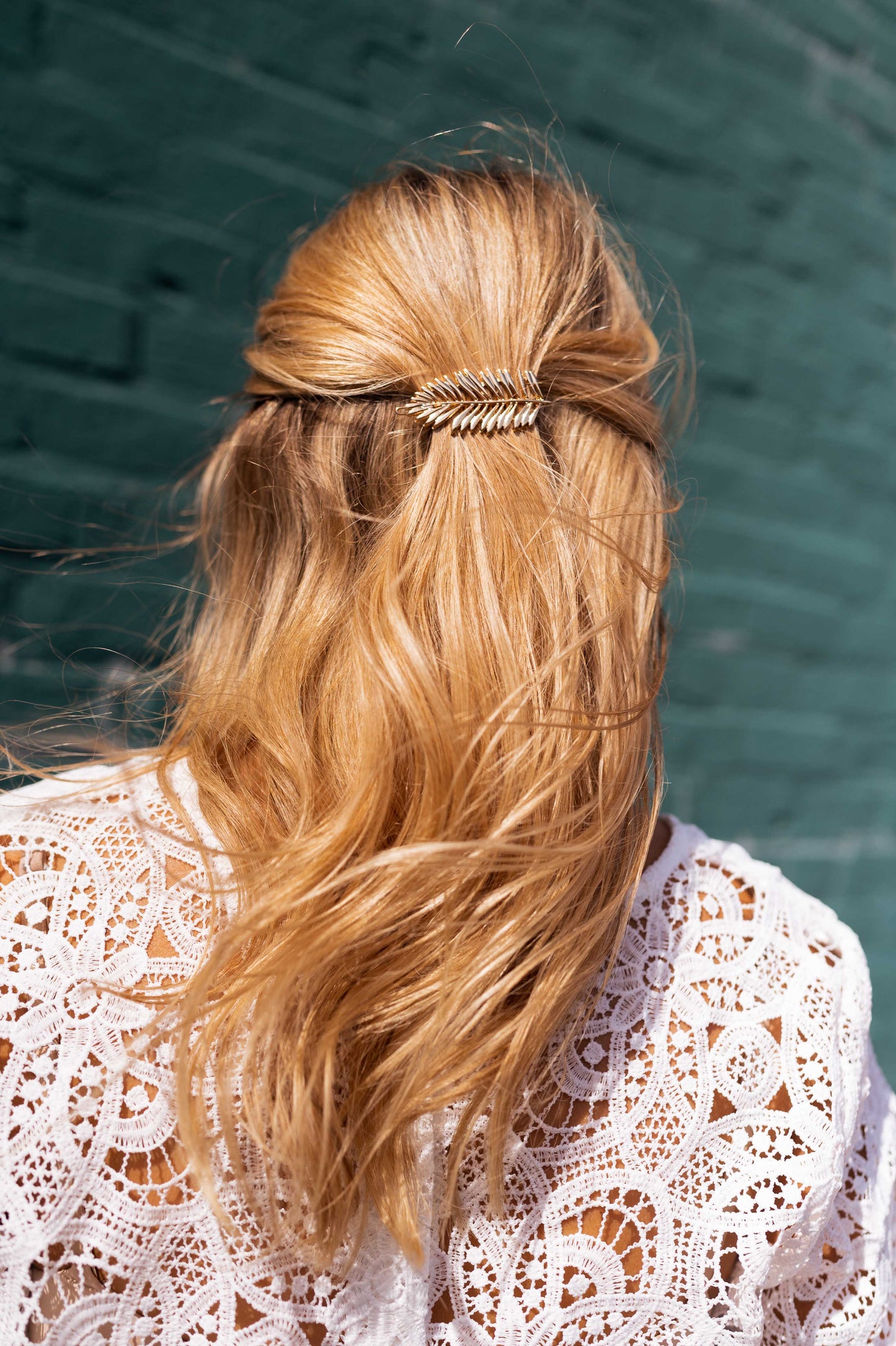 Golden Cannes Hairclip