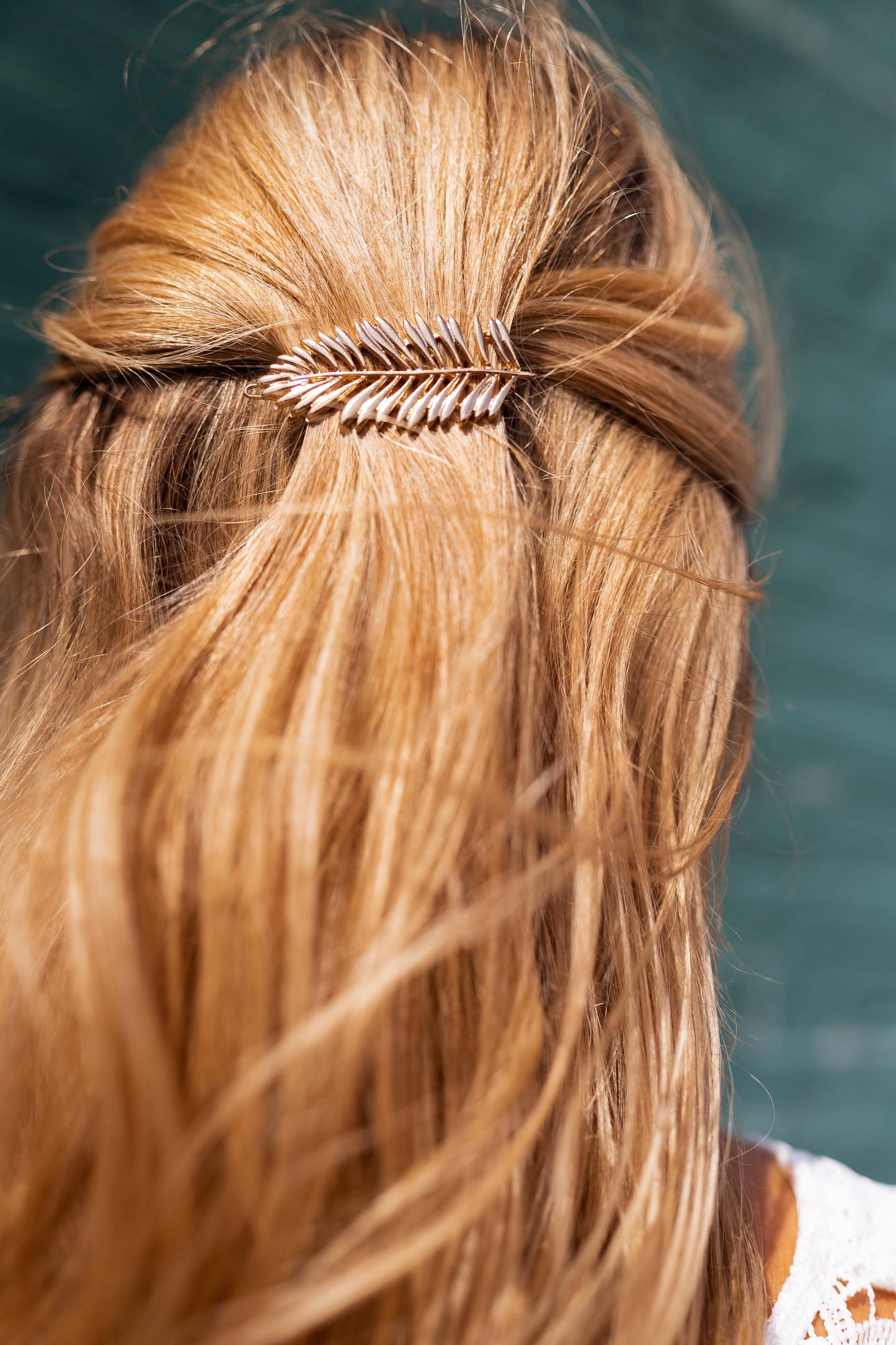 Golden Cannes Hairclip