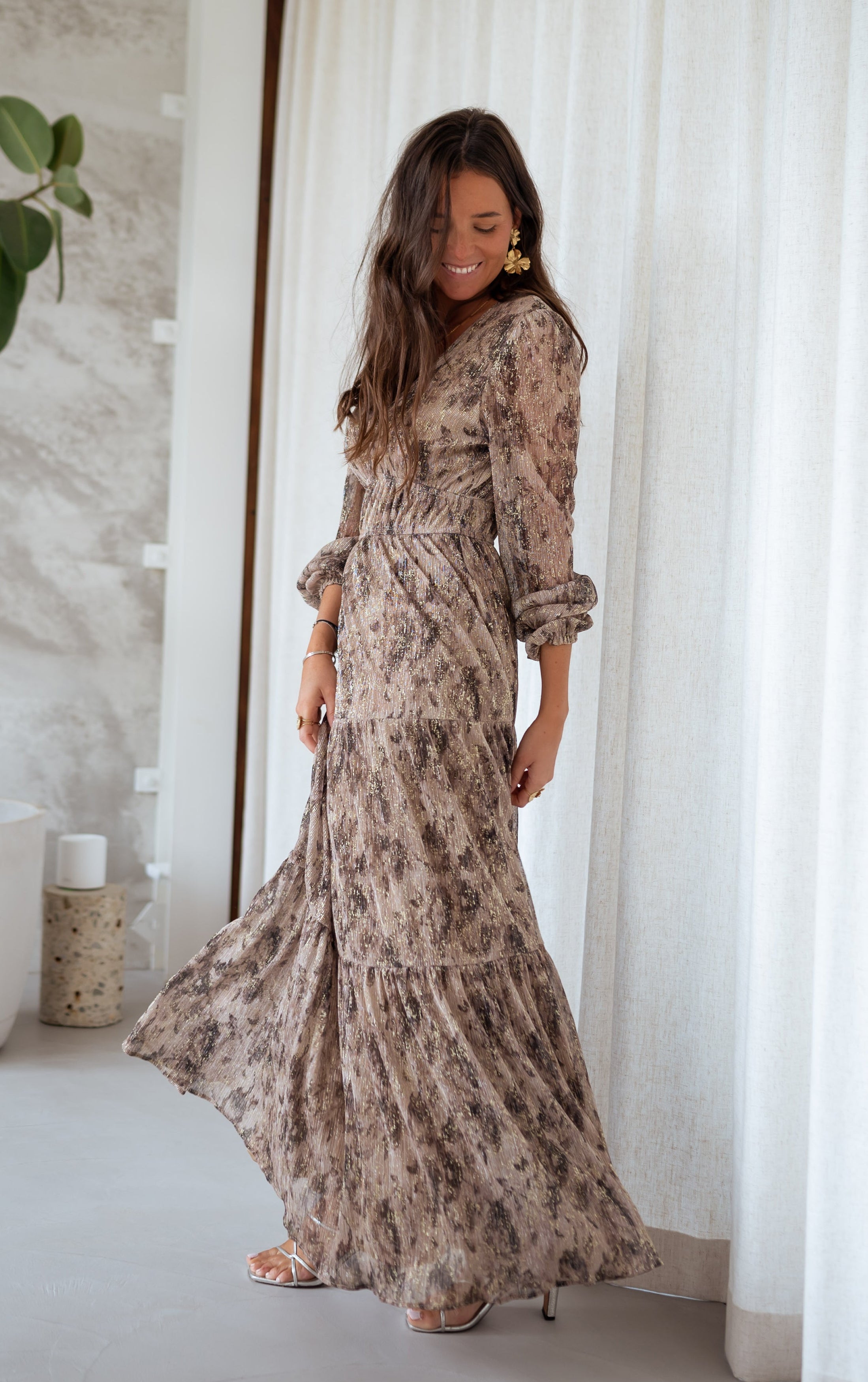 Patterned Kany Dress