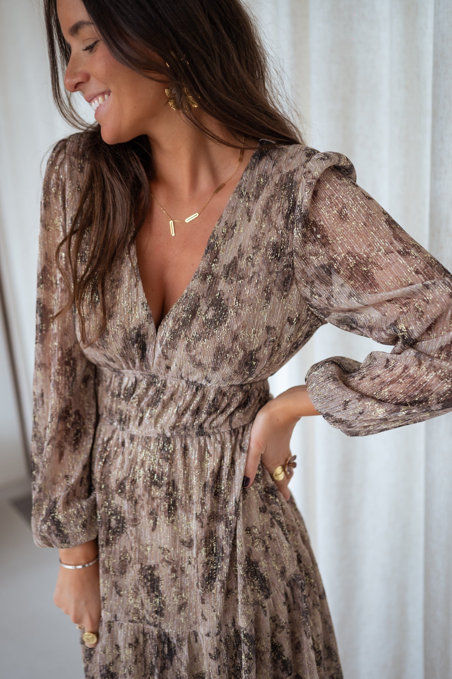 Patterned Kany Dress