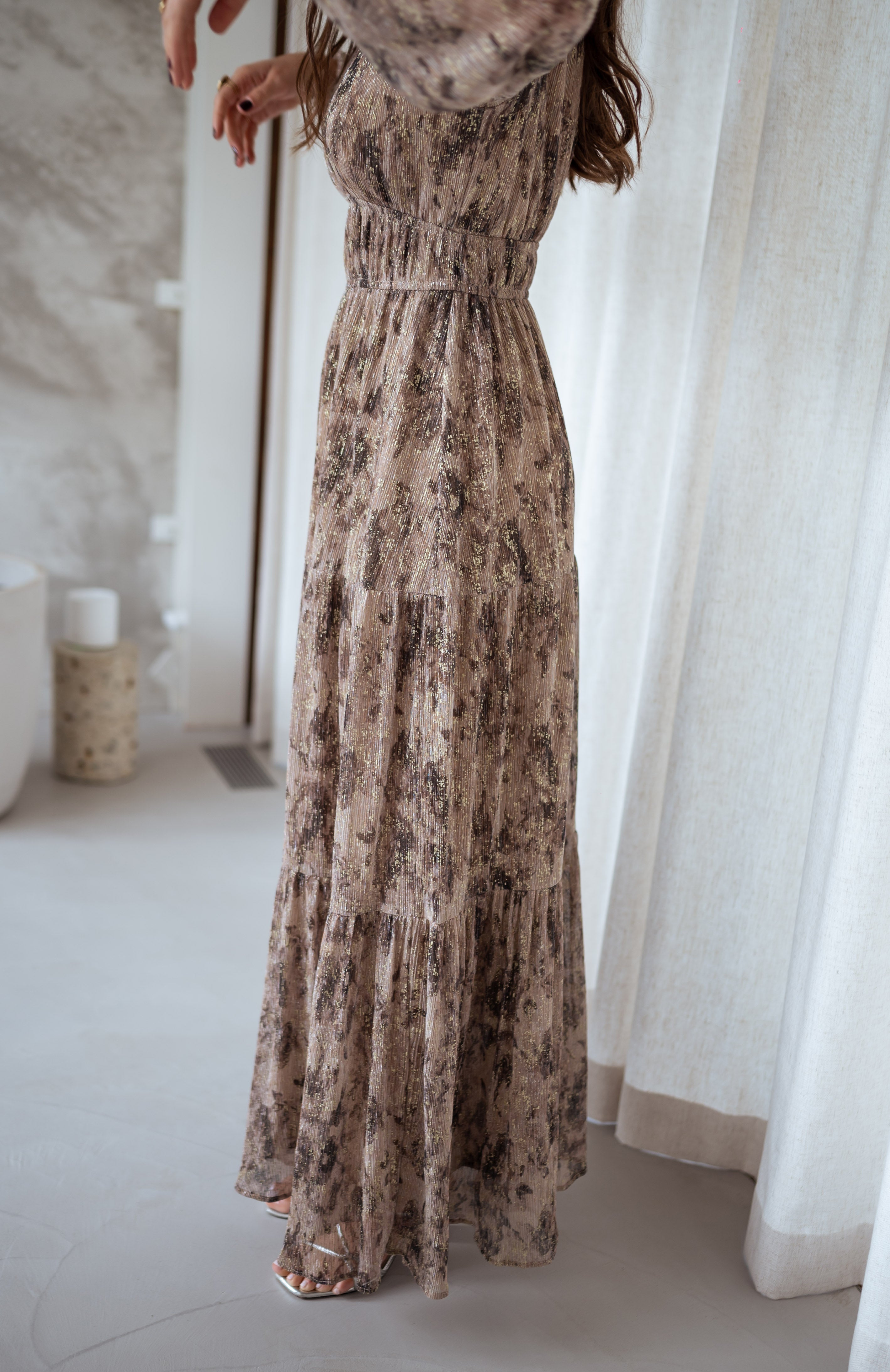 Patterned Kany Dress