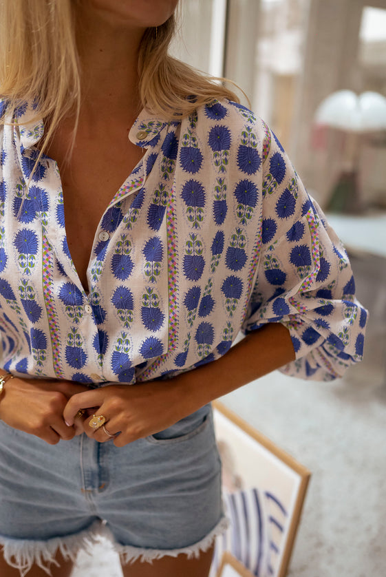 Patterned Marley Shirt