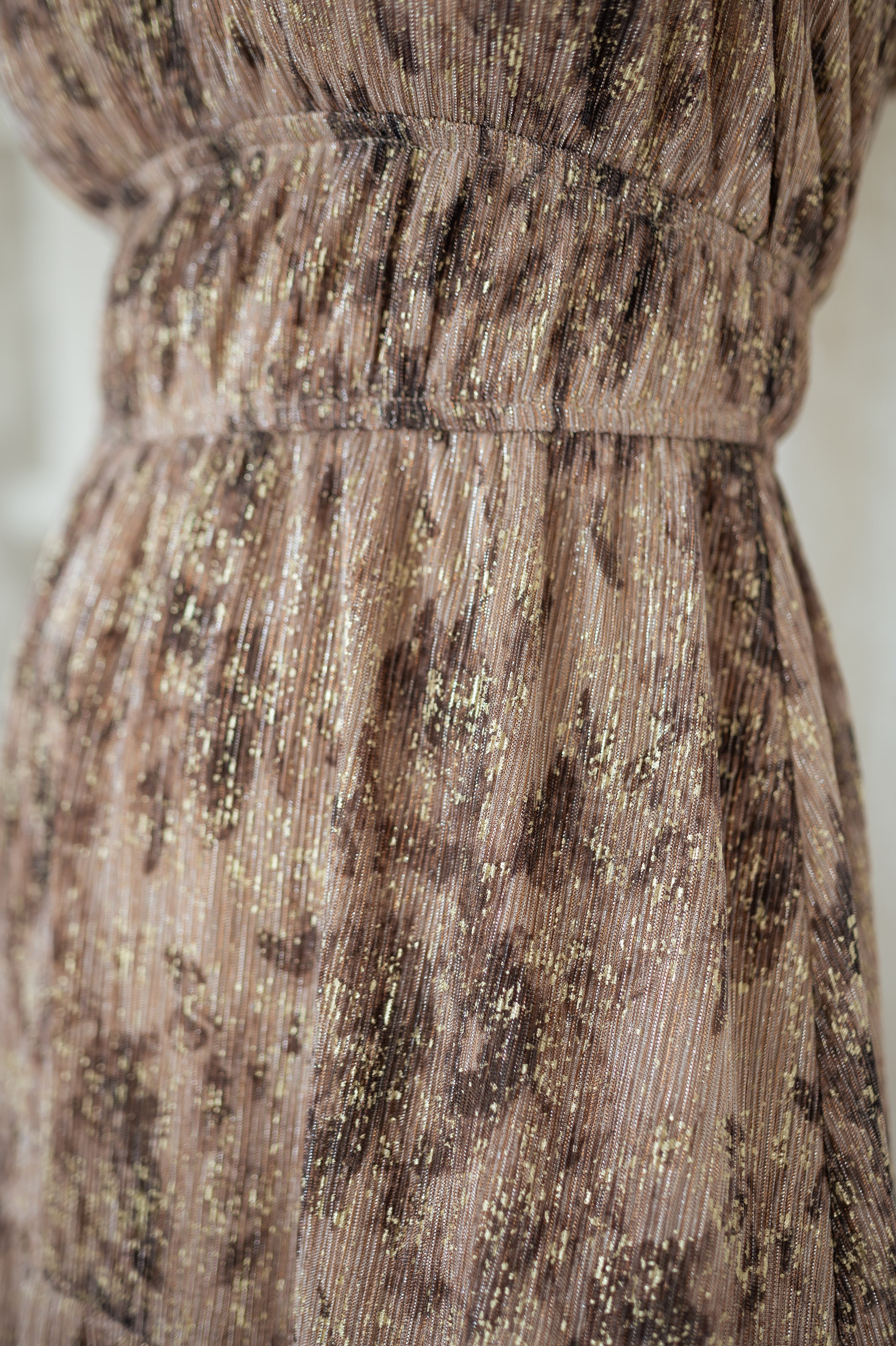 Patterned Kany Dress