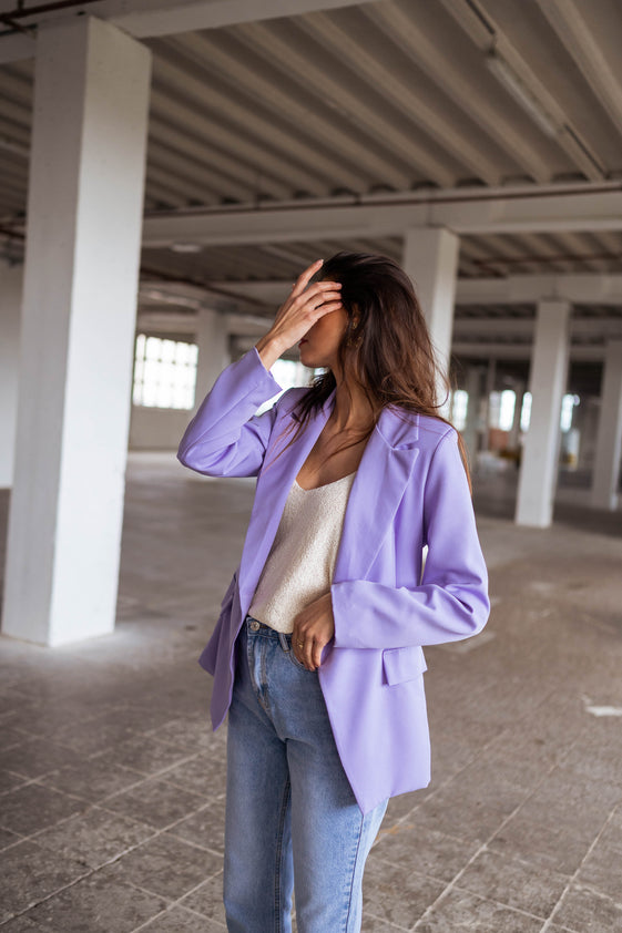 Lilac Tinou Blazer