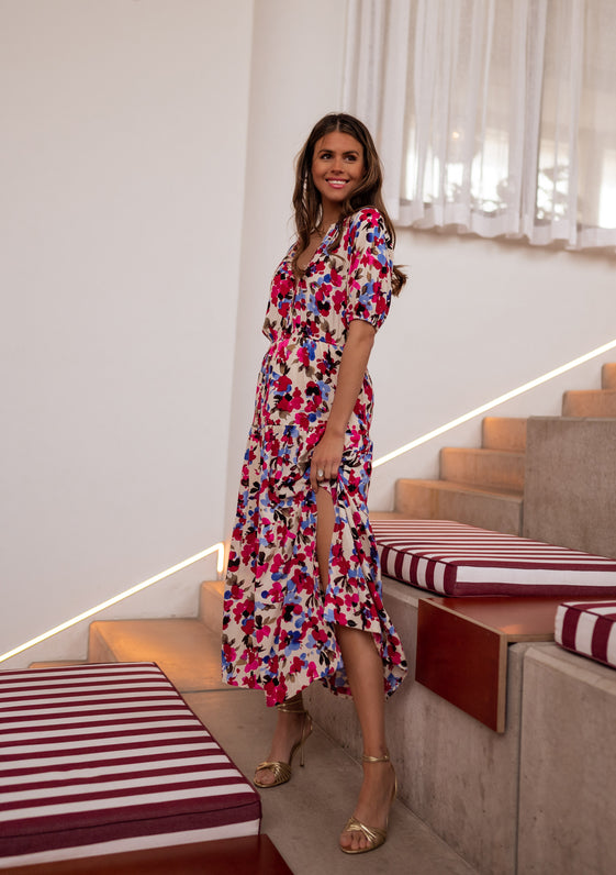 Floral Eugenia Dress