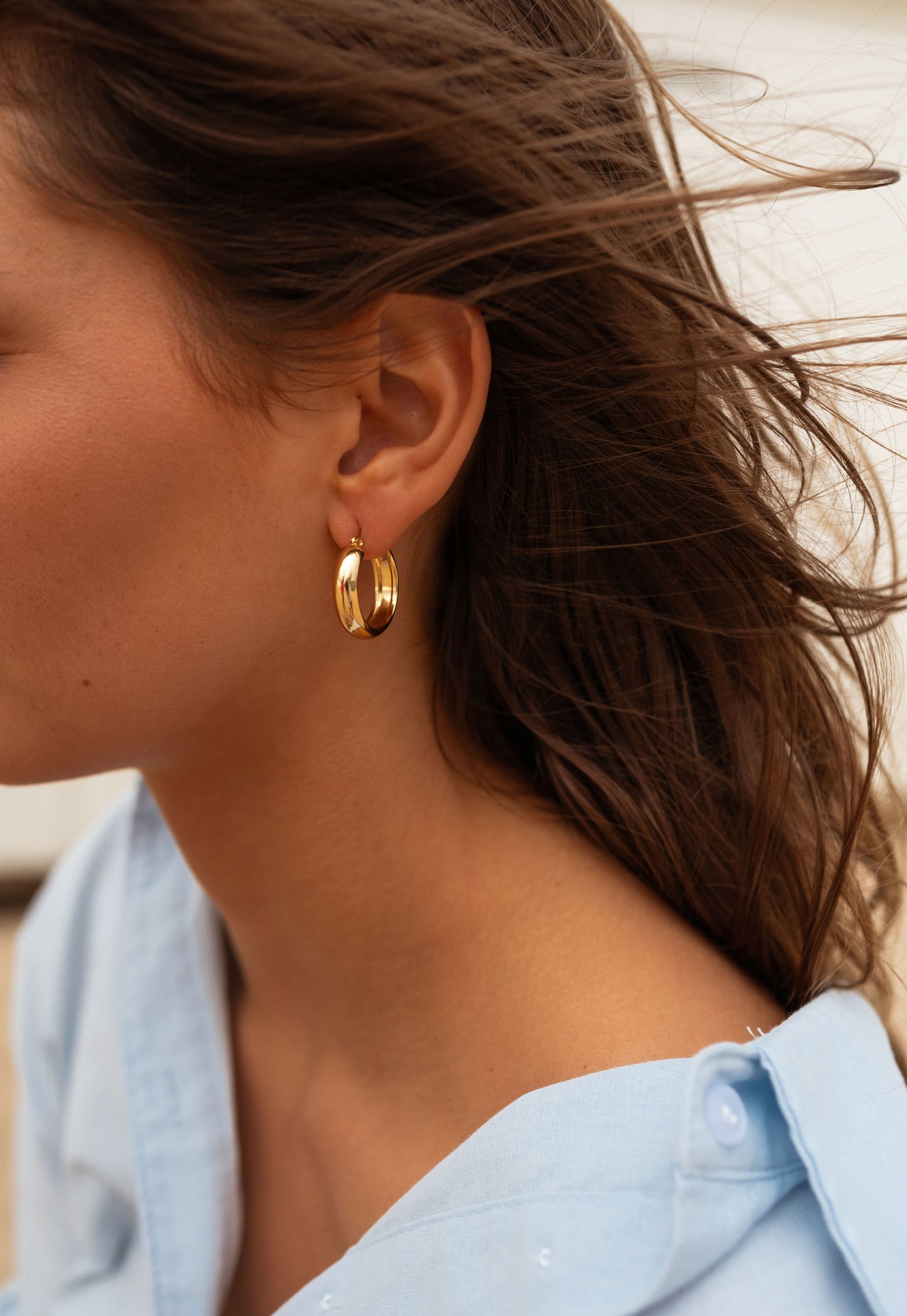 Golden Sabry Earrings