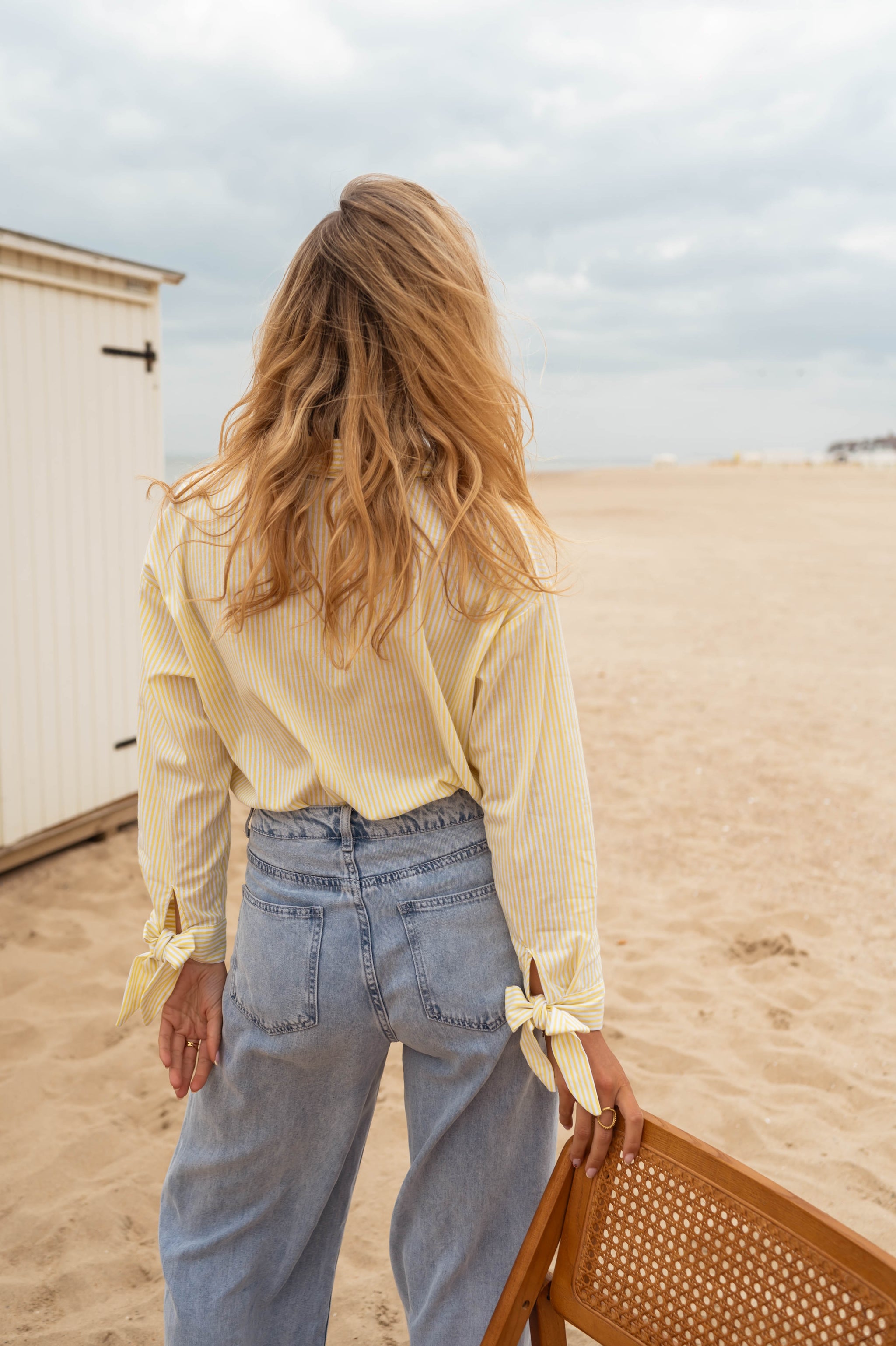 Yellow Striped Dana Shirt