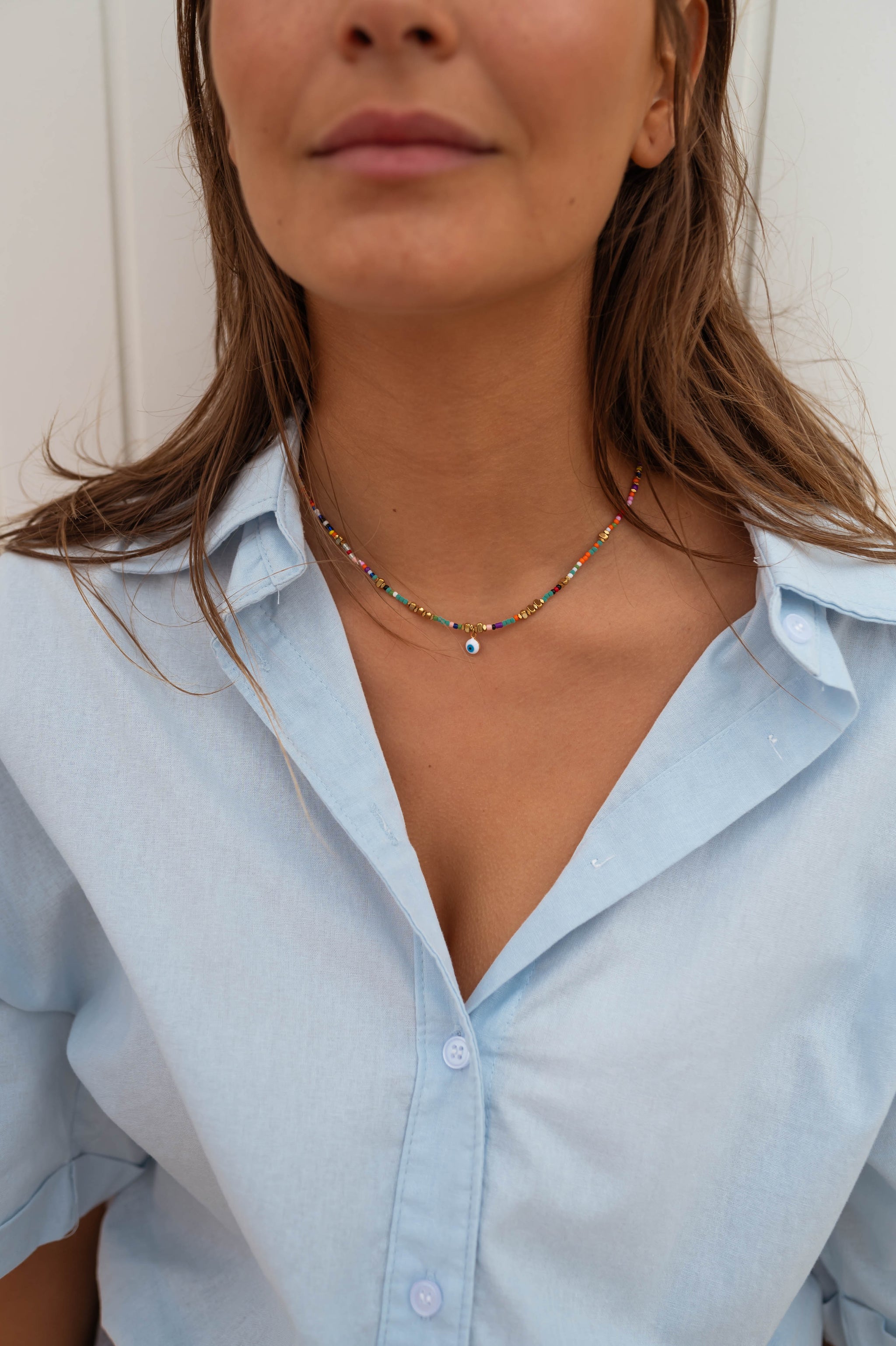 Multicolor Xavy Necklace