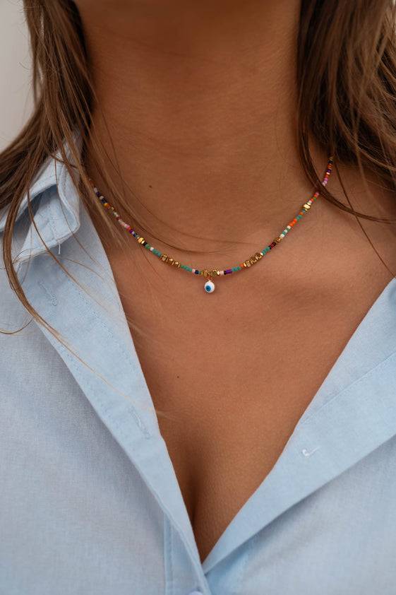 Multicolor Xavy Necklace