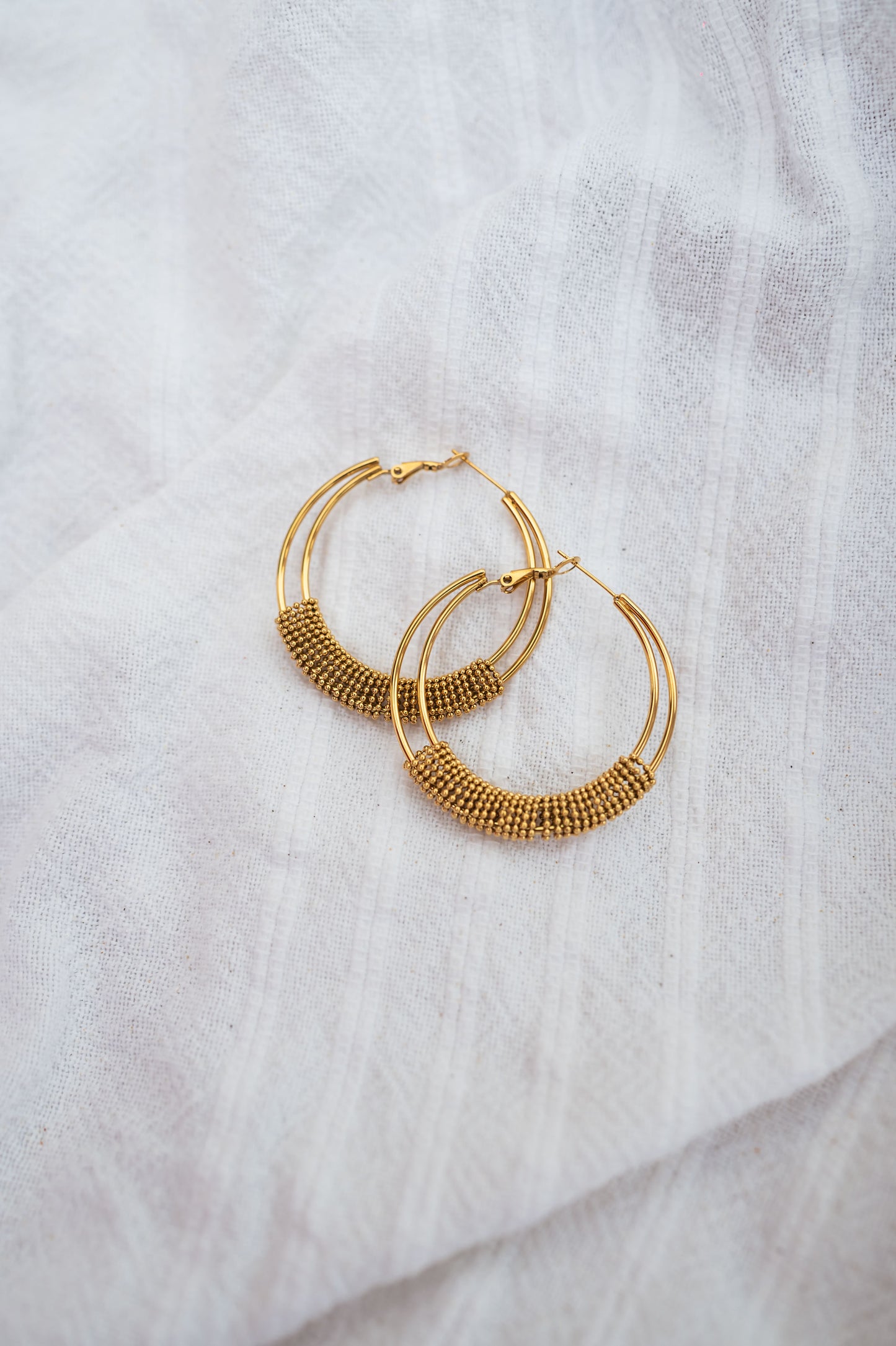 Golden Juana Earrings