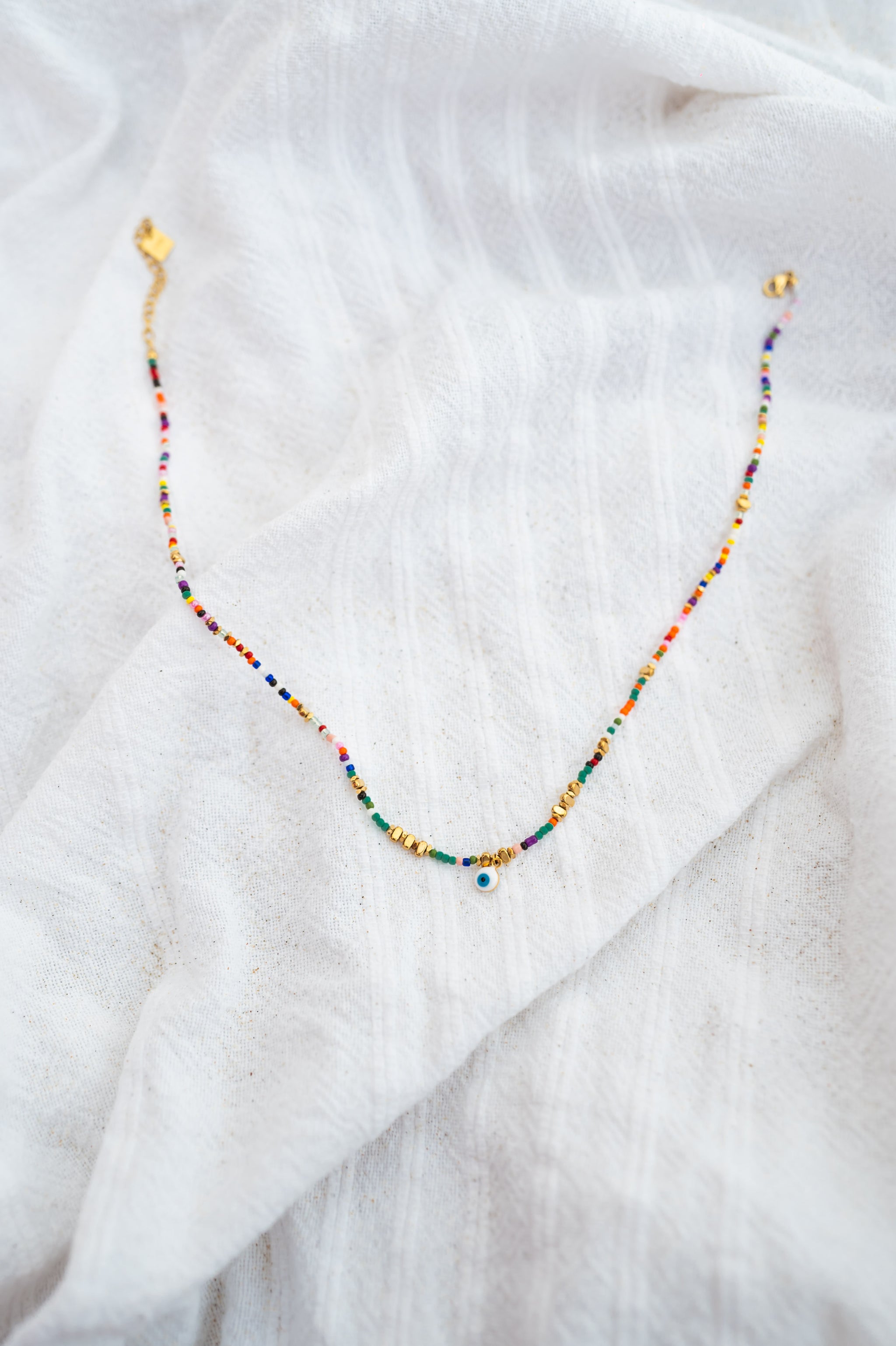 Multicolor Xavy Necklace