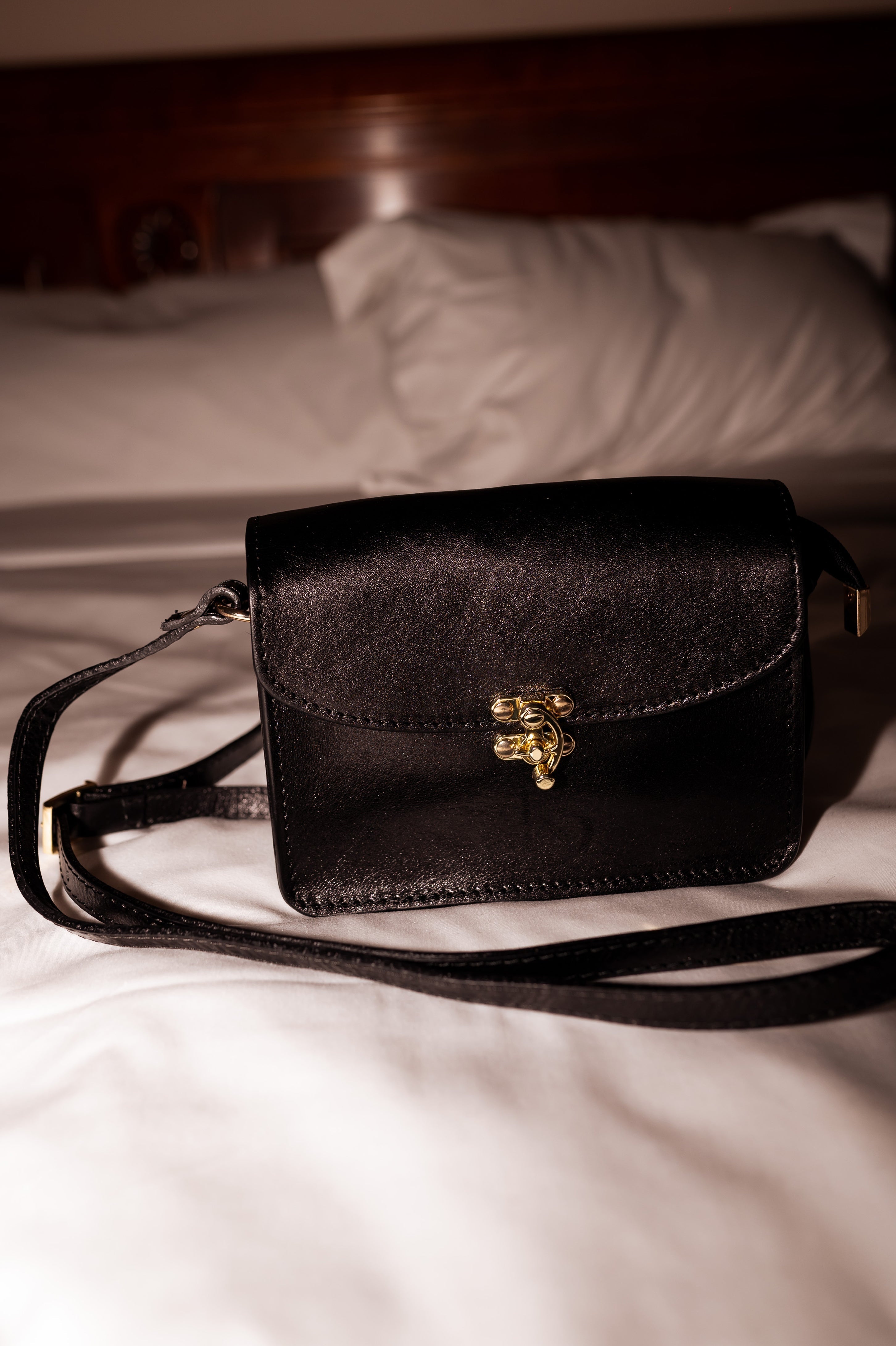 Black Alecia Bag