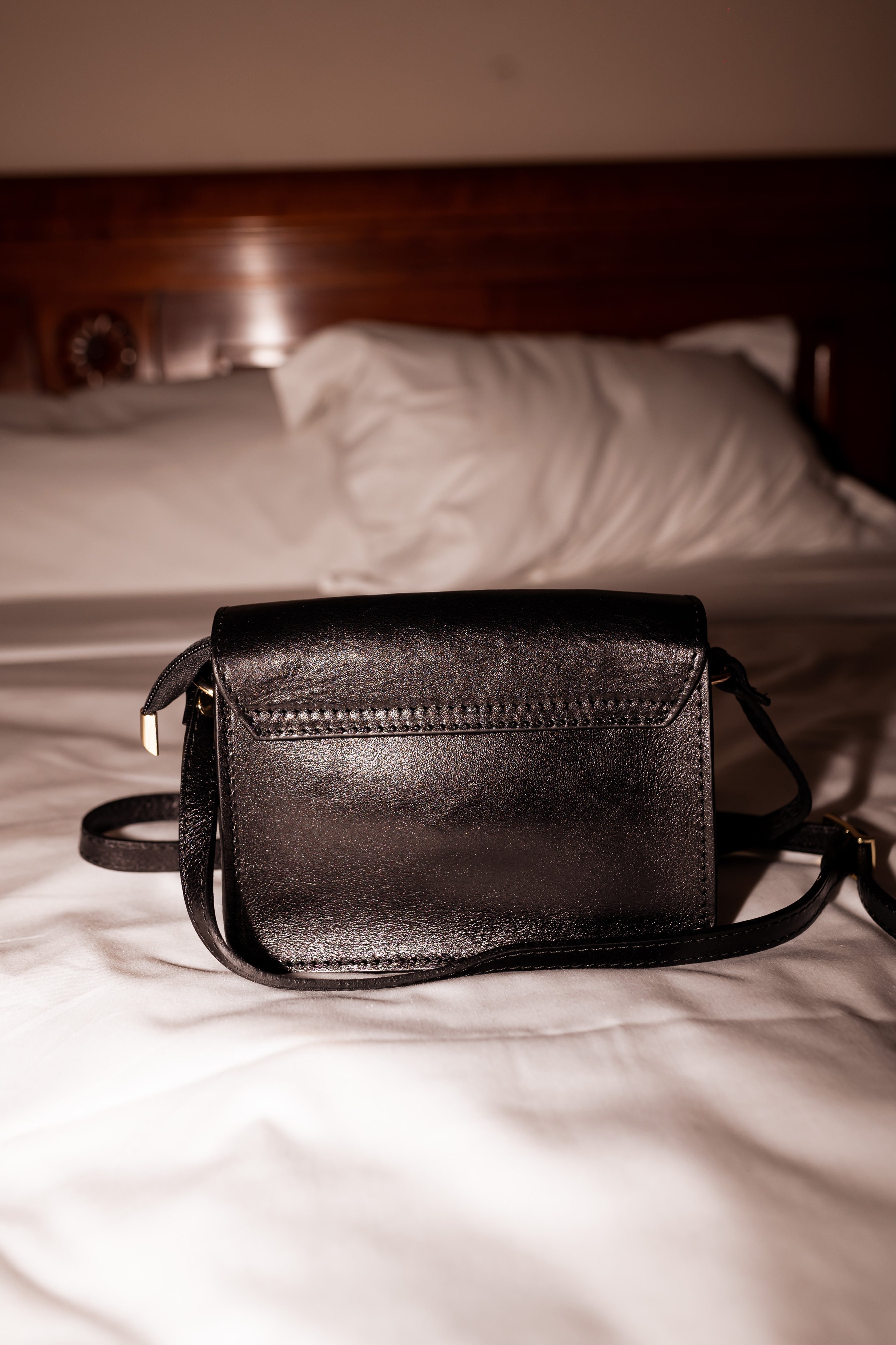 Black Alecia Bag