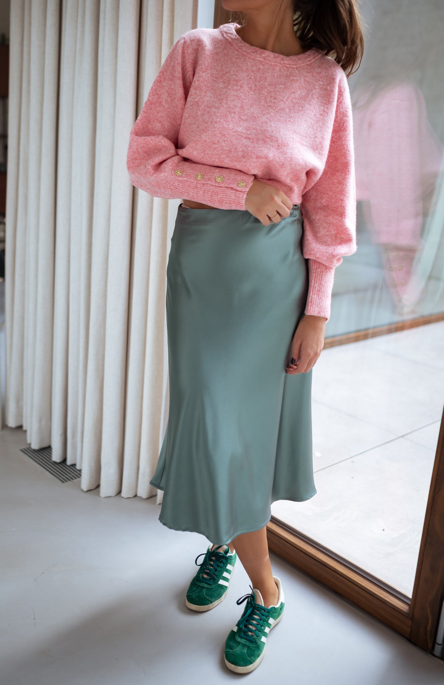 Green Darla Skirt