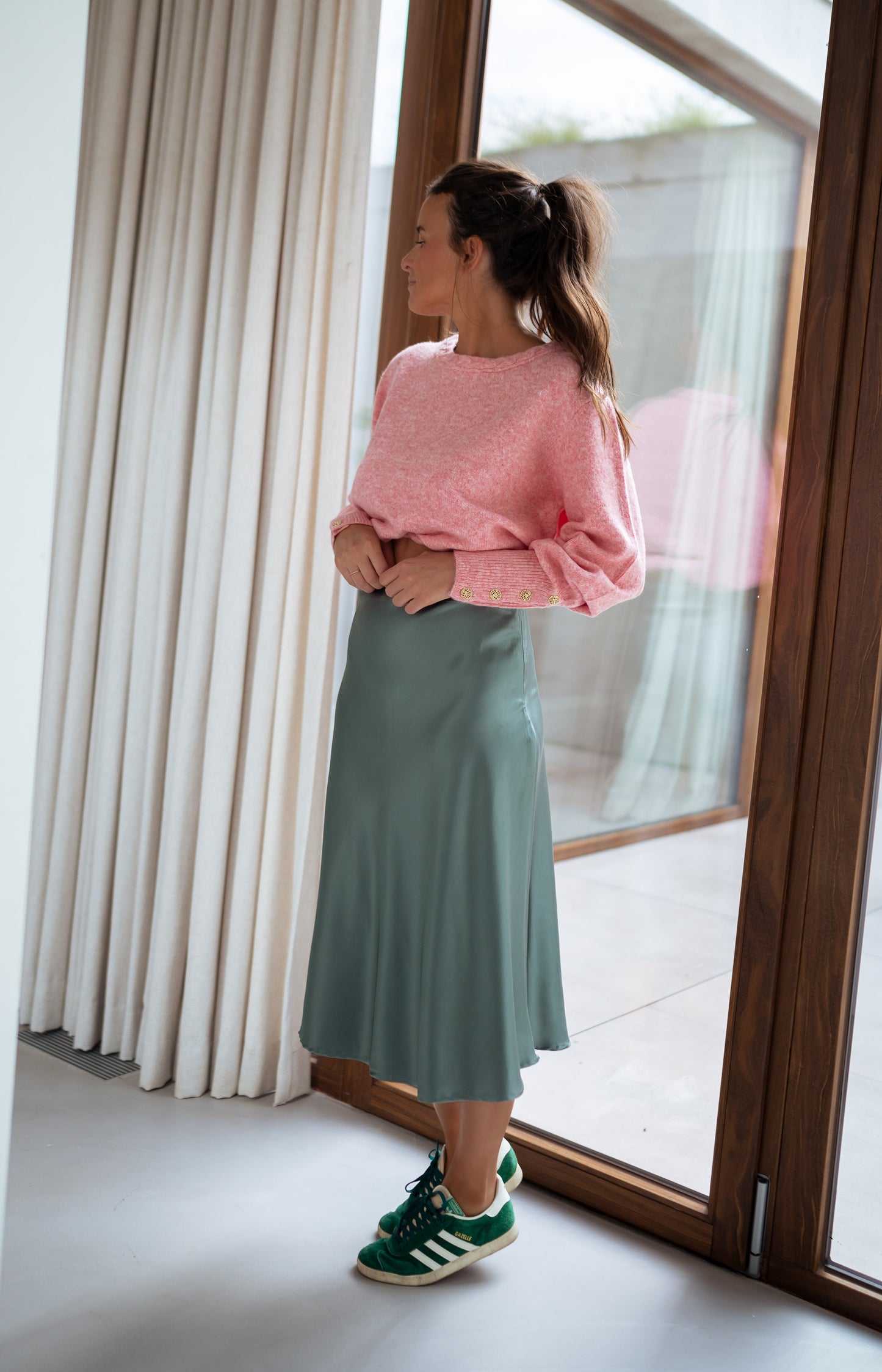 Green Darla Skirt