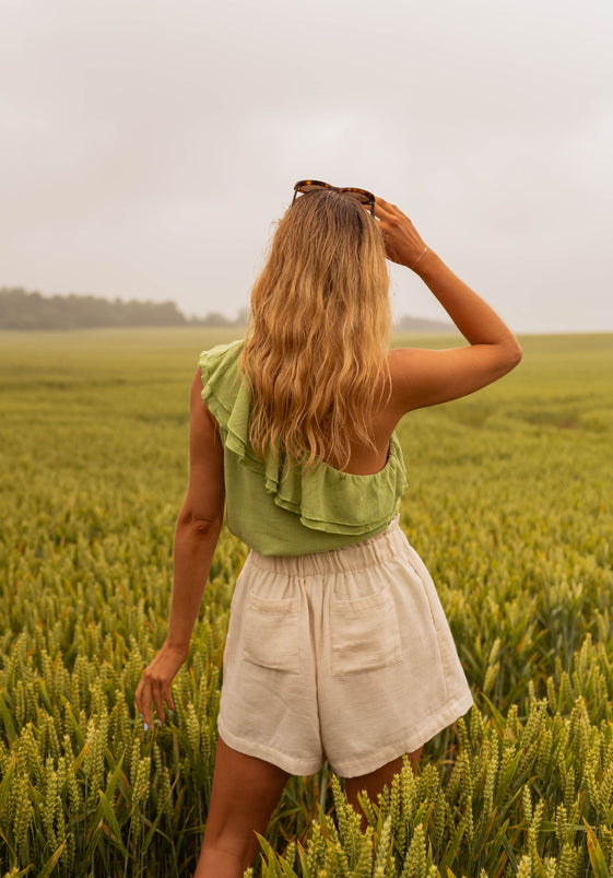 Green Moby Top